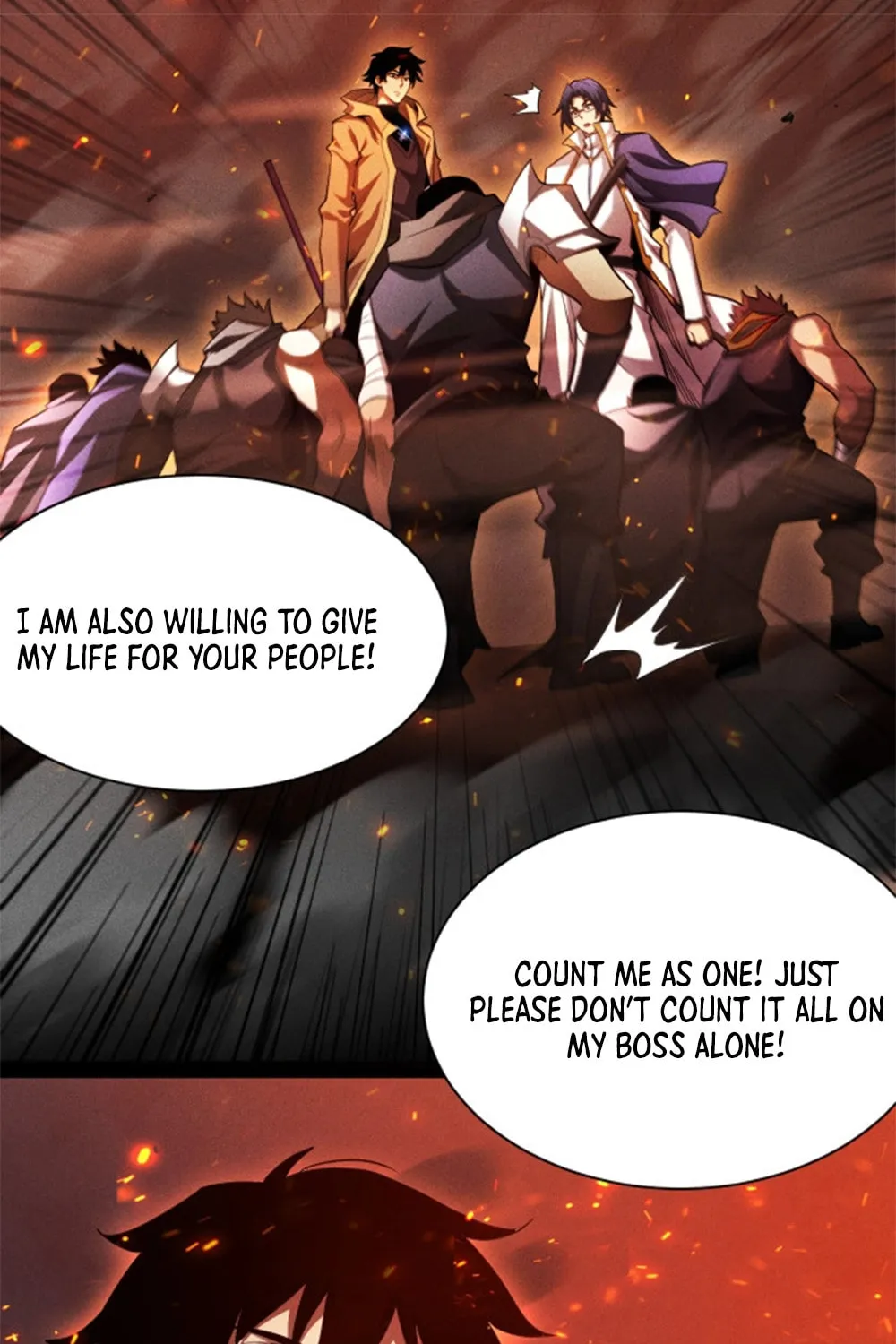 Idle Player Returns as a God Chapter 35 page 16 - 