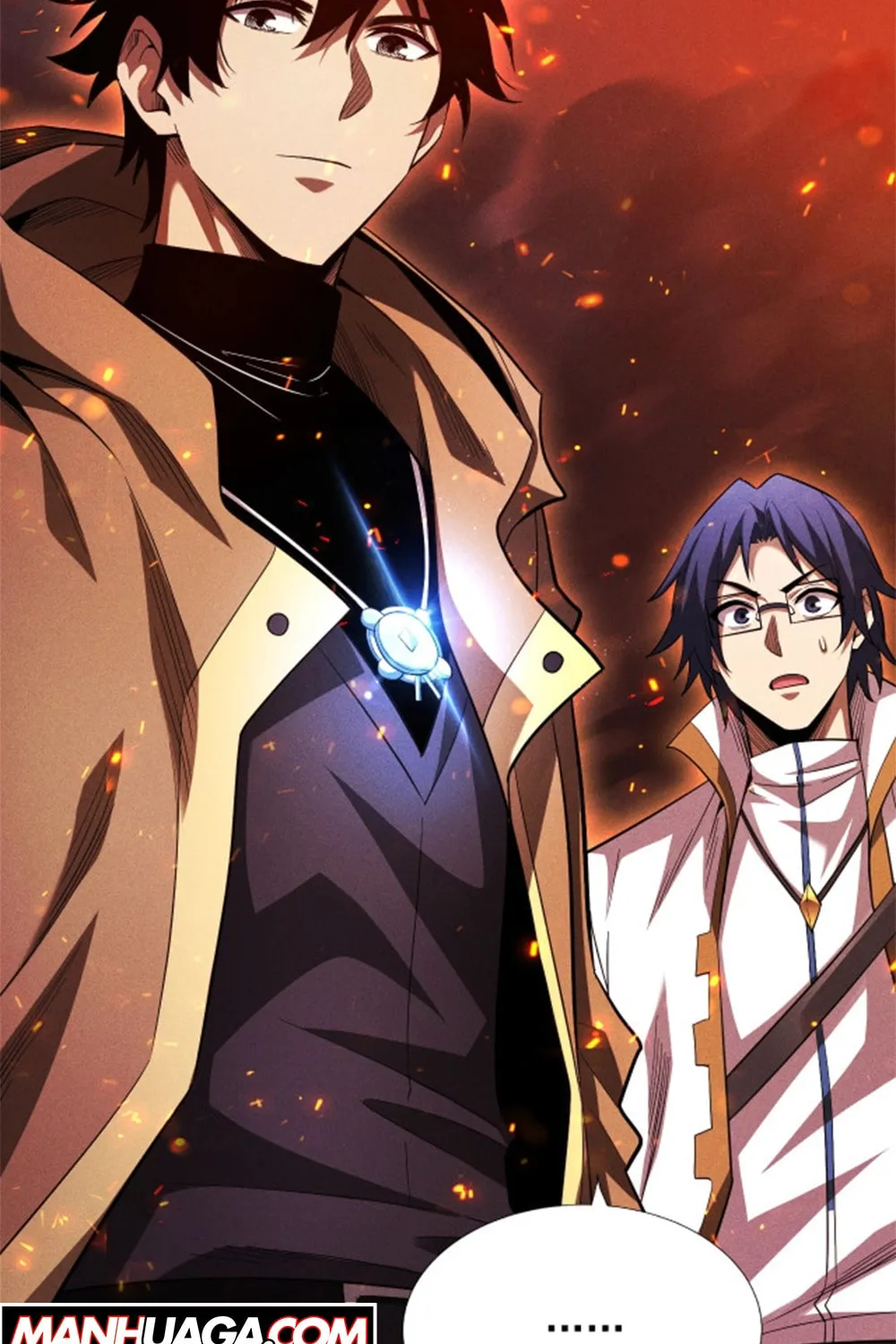 Idle Player Returns as a God Chapter 35 page 17 - 