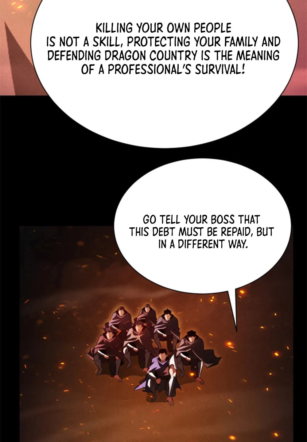 Idle Player Returns as a God Chapter 35 page 20 - 