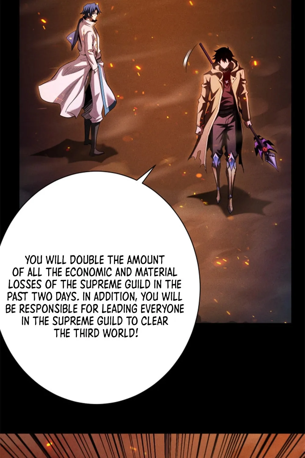Idle Player Returns as a God Chapter 35 page 21 - 