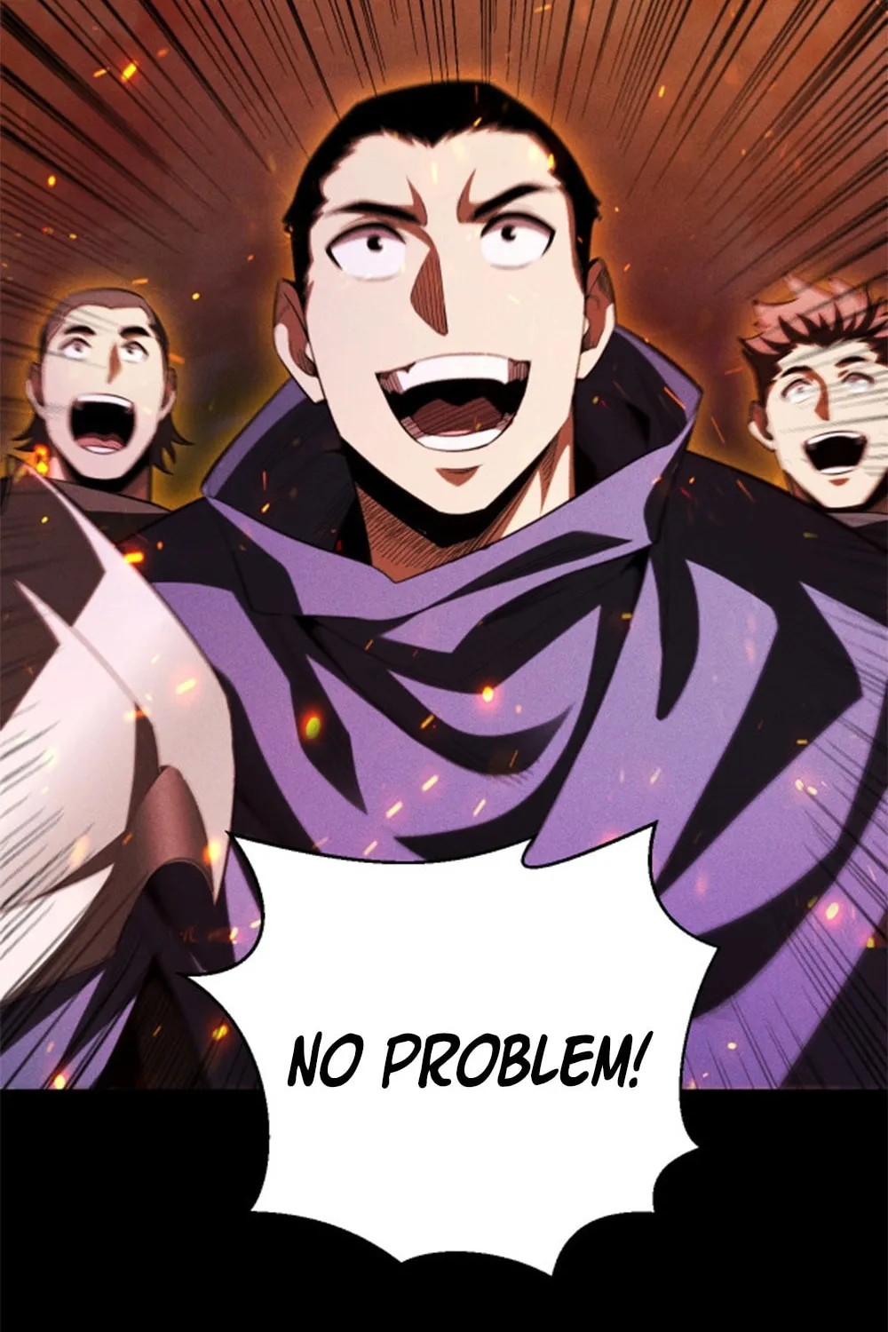 Idle Player Returns as a God Chapter 35 page 22 - 