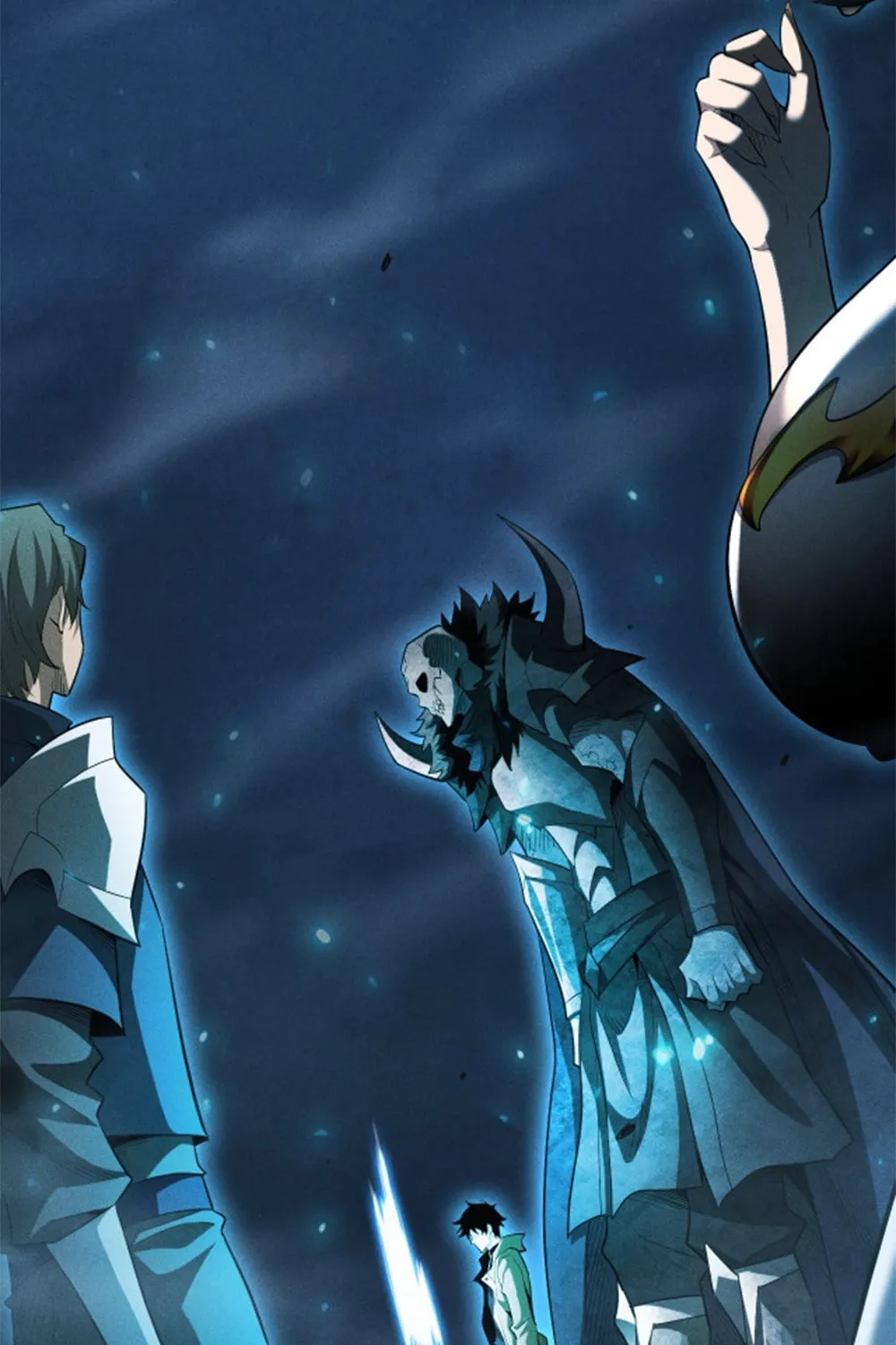 Idle Player Returns as a God Chapter 35 page 27 - 