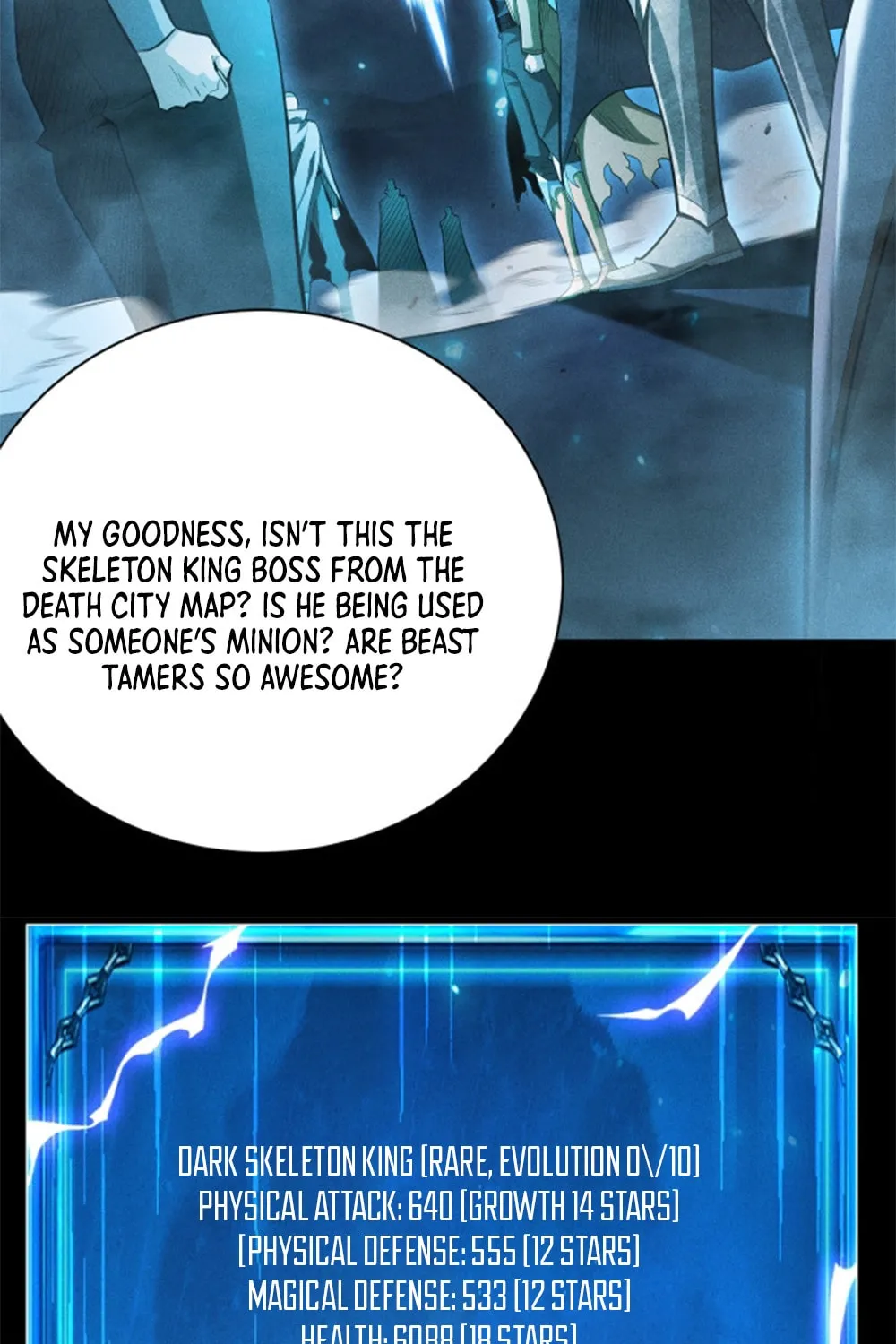 Idle Player Returns as a God Chapter 35 page 28 - 