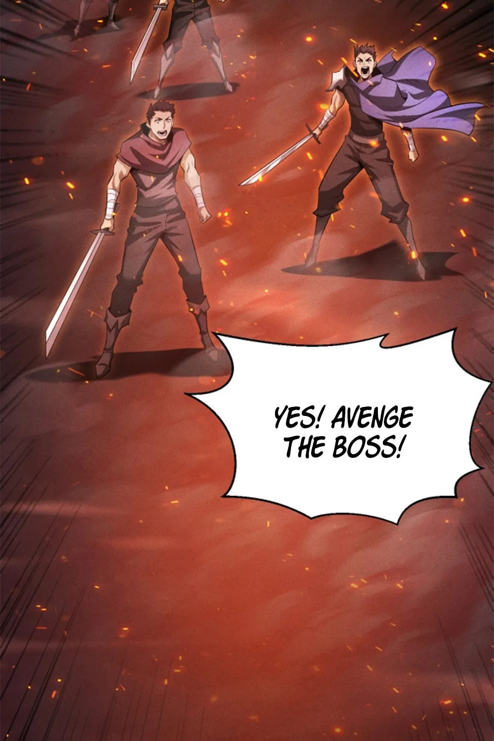 Idle Player Returns as a God Chapter 35 page 4 - 