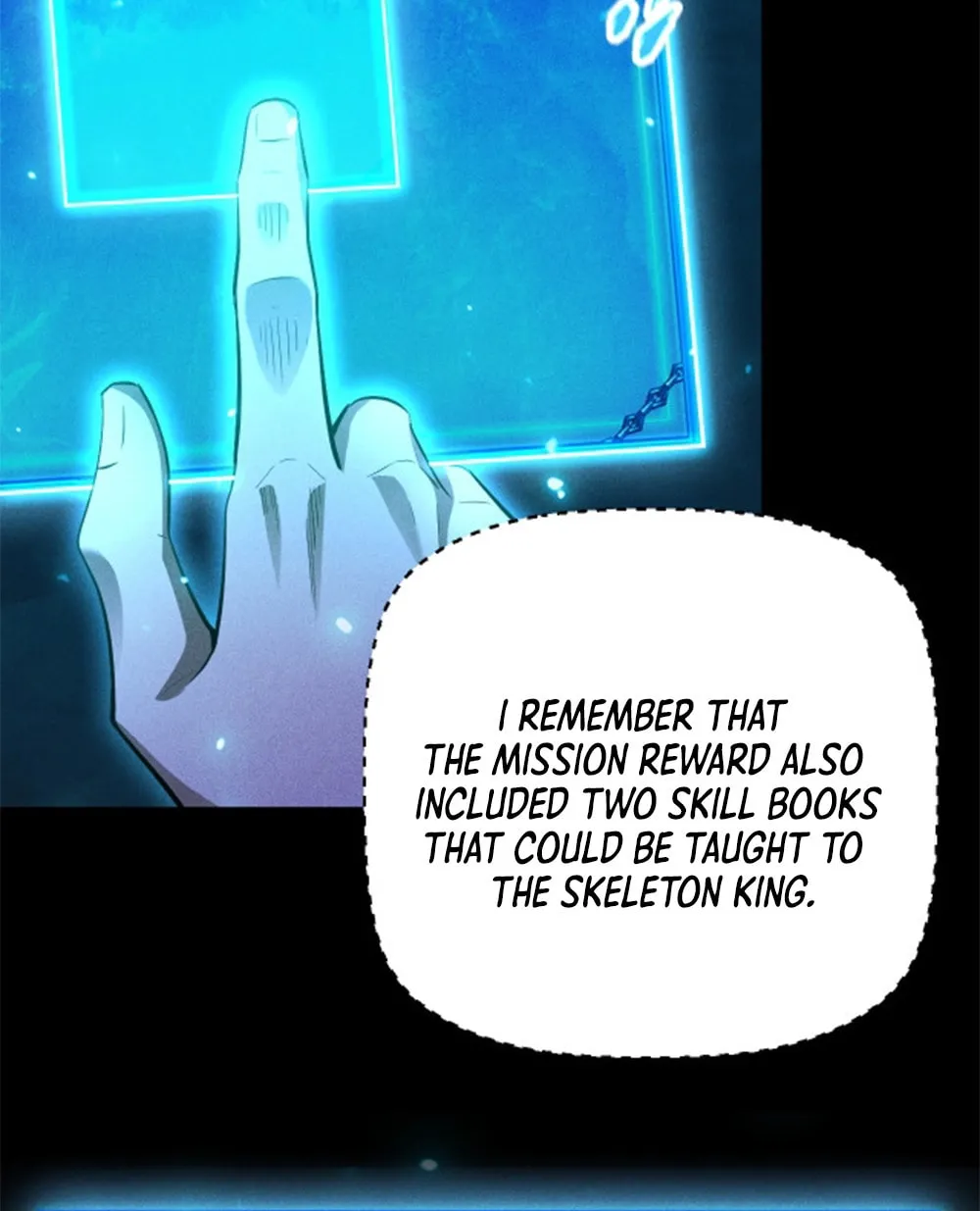 Idle Player Returns as a God Chapter 35 page 32 - 