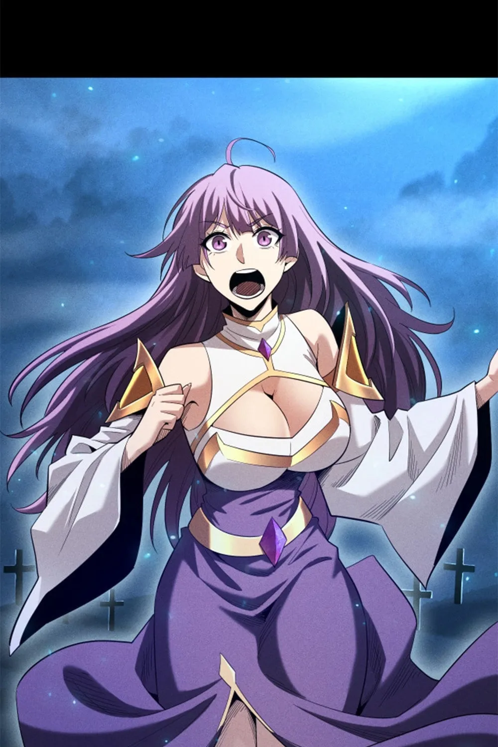 Idle Player Returns as a God Chapter 35 page 36 - 