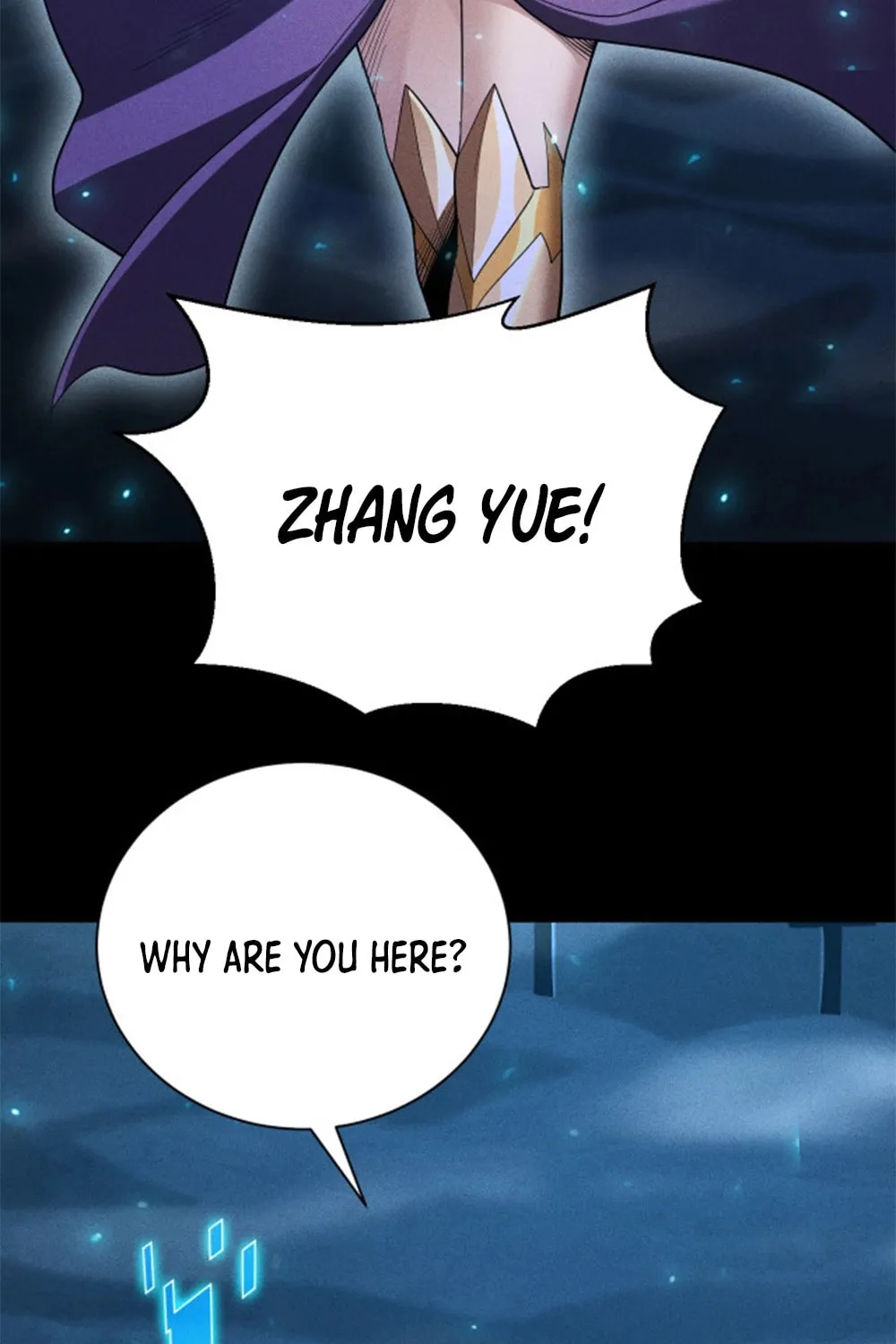 Idle Player Returns as a God Chapter 35 page 37 - 