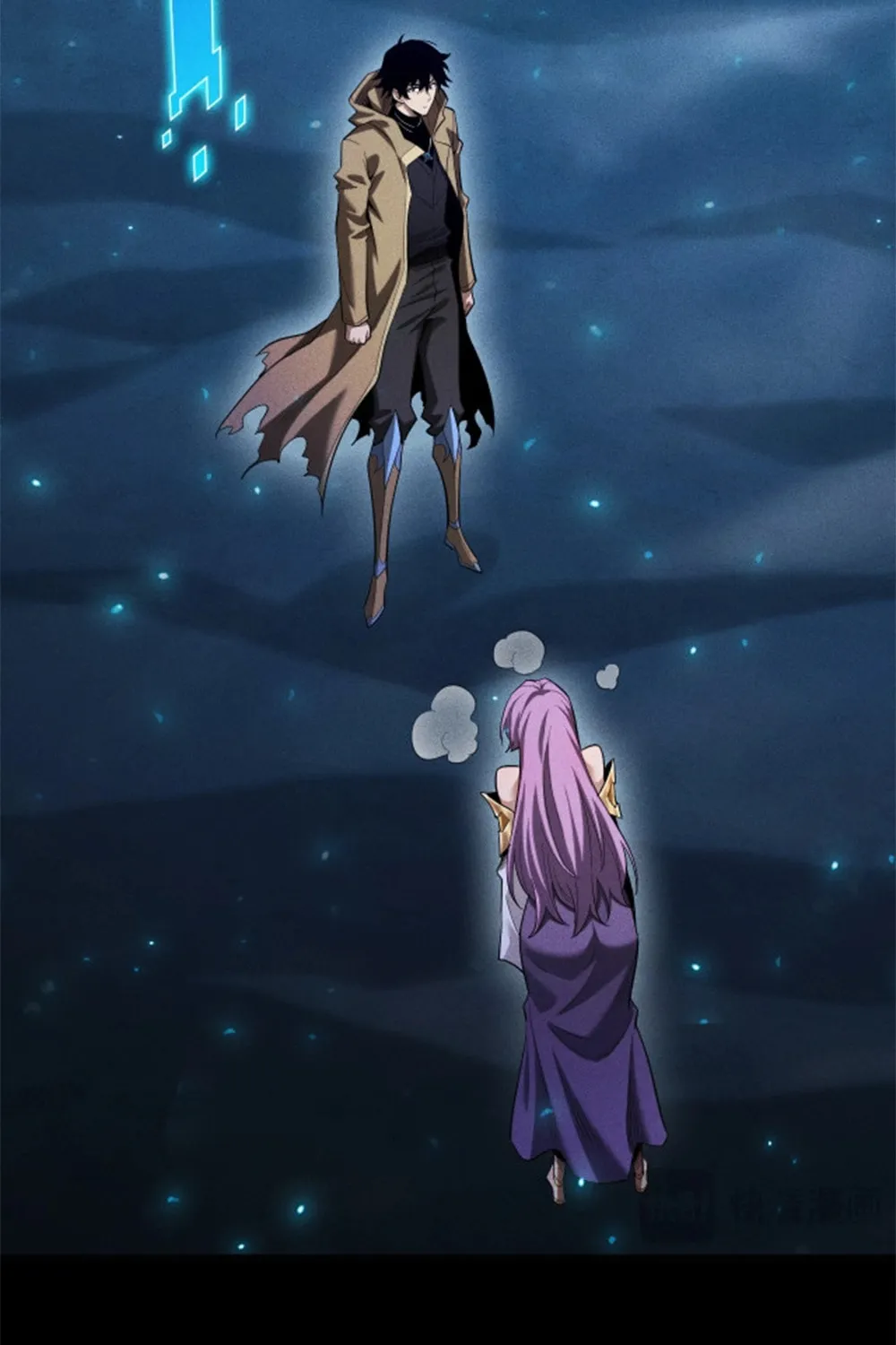 Idle Player Returns as a God Chapter 35 page 38 - 