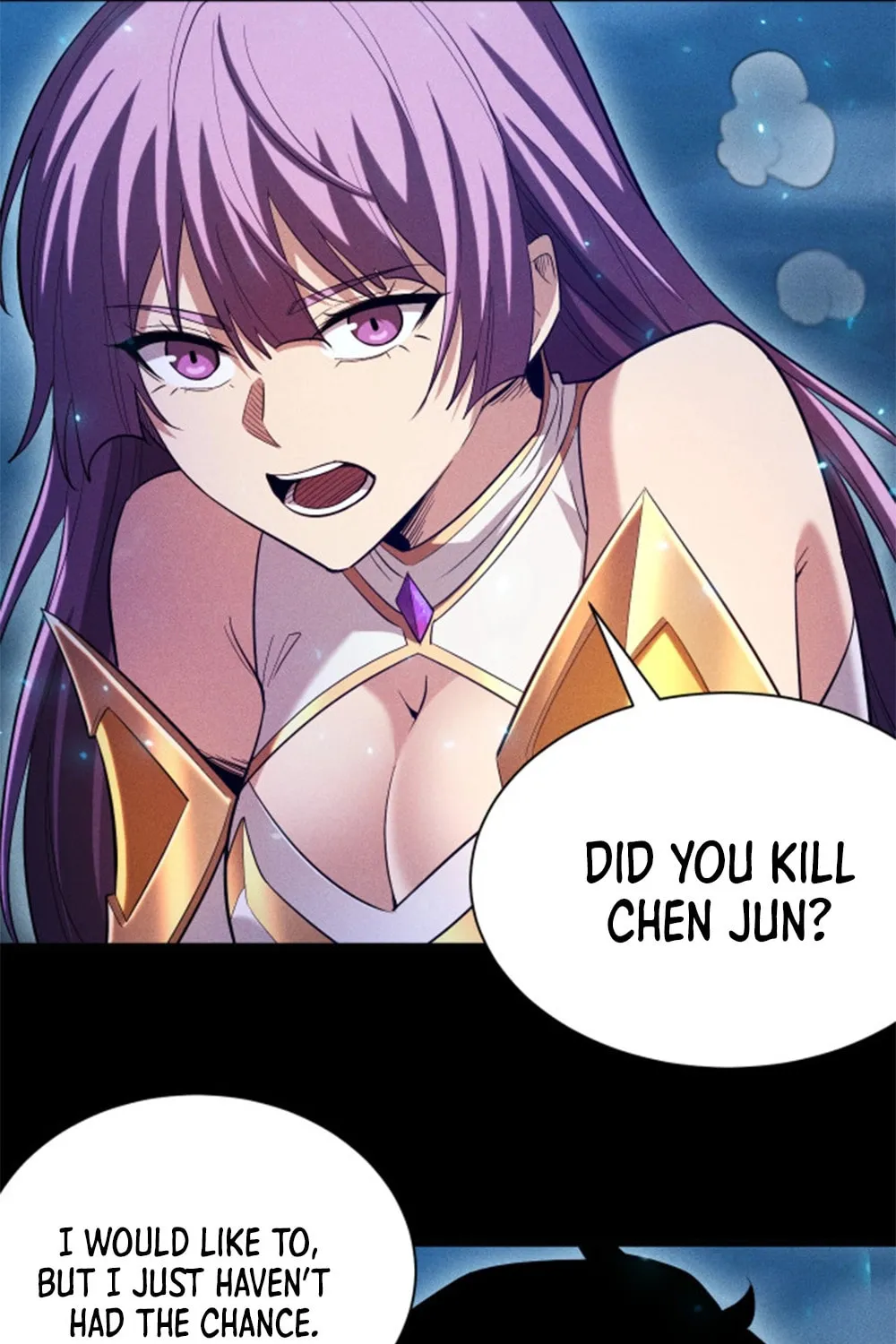 Idle Player Returns as a God Chapter 35 page 40 - 