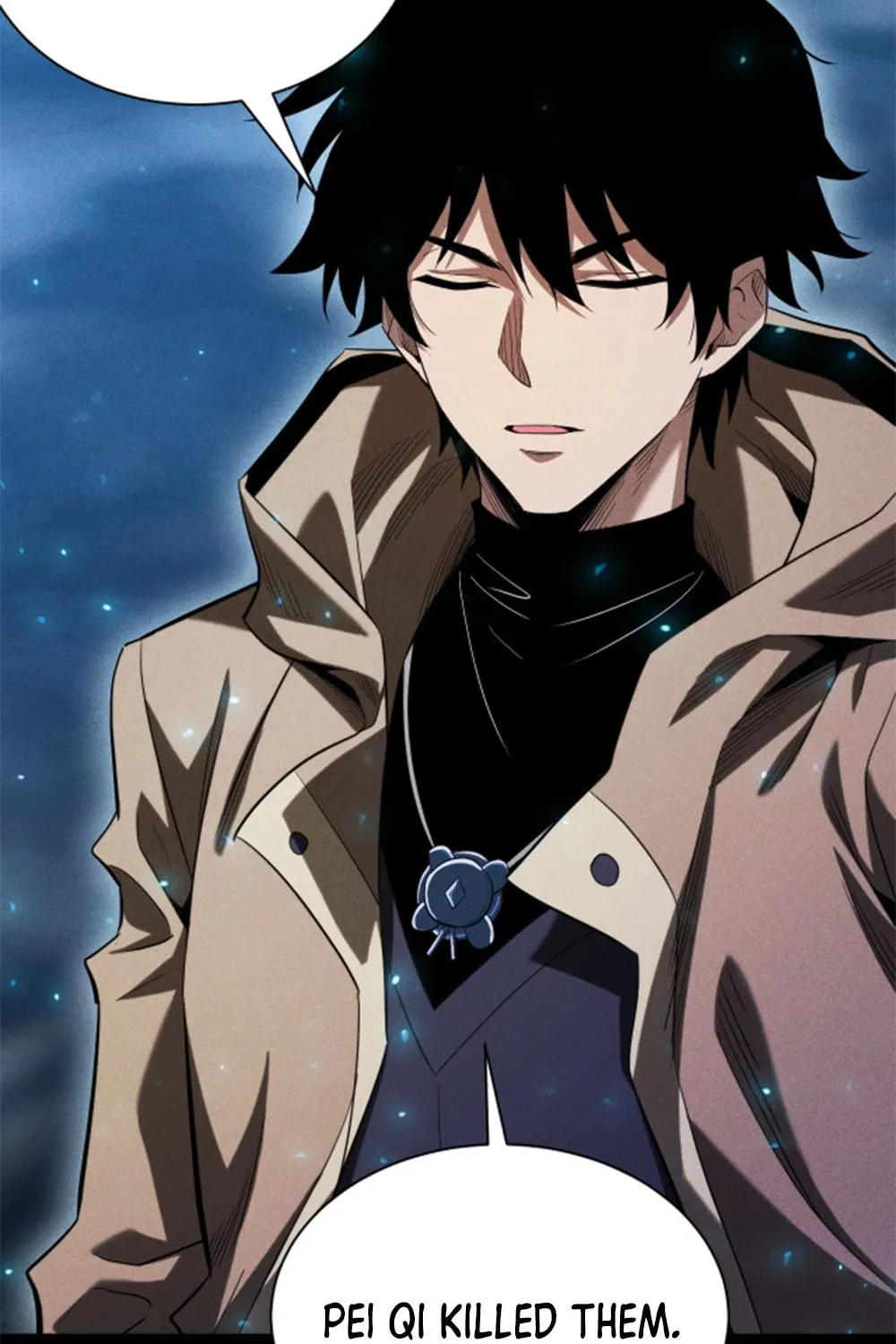 Idle Player Returns as a God Chapter 35 page 41 - 
