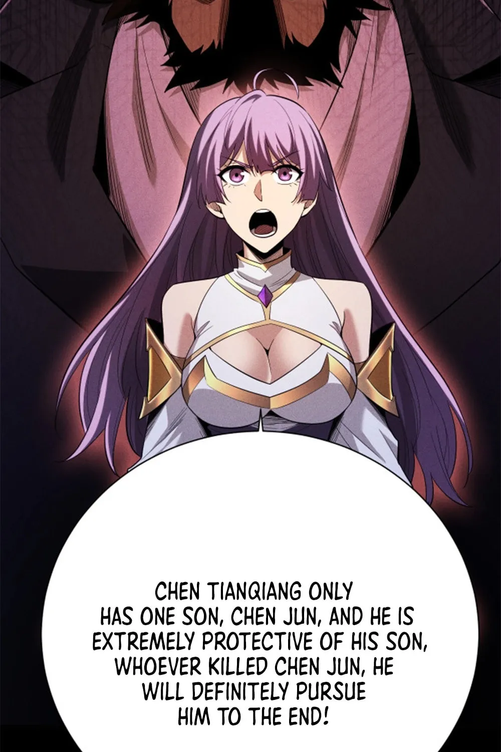 Idle Player Returns as a God Chapter 35 page 44 - 