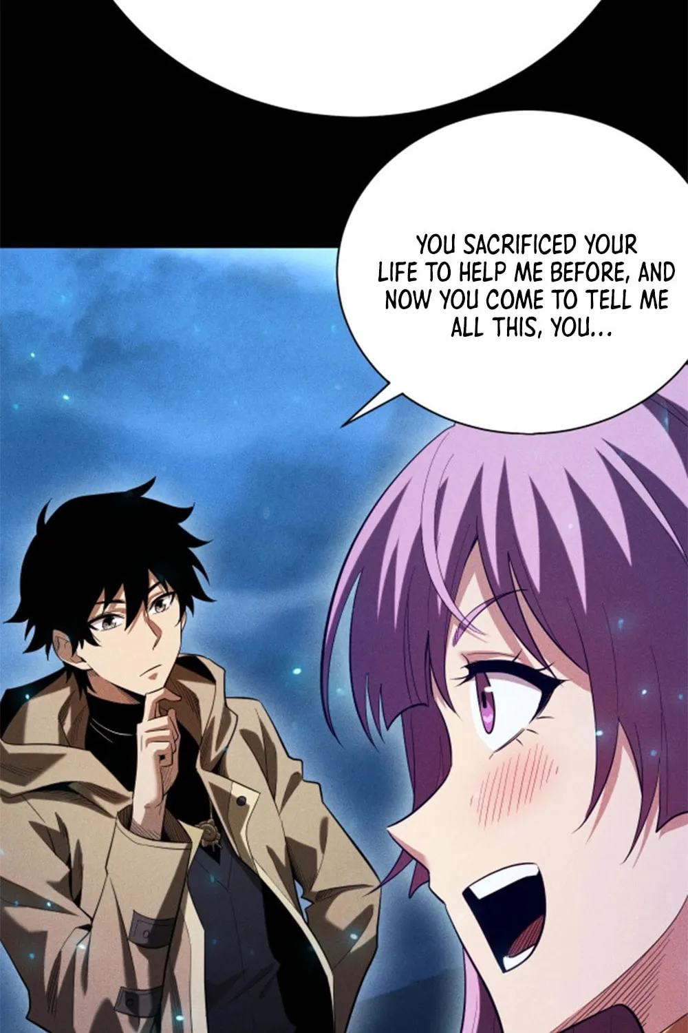 Idle Player Returns as a God Chapter 35 page 45 - 