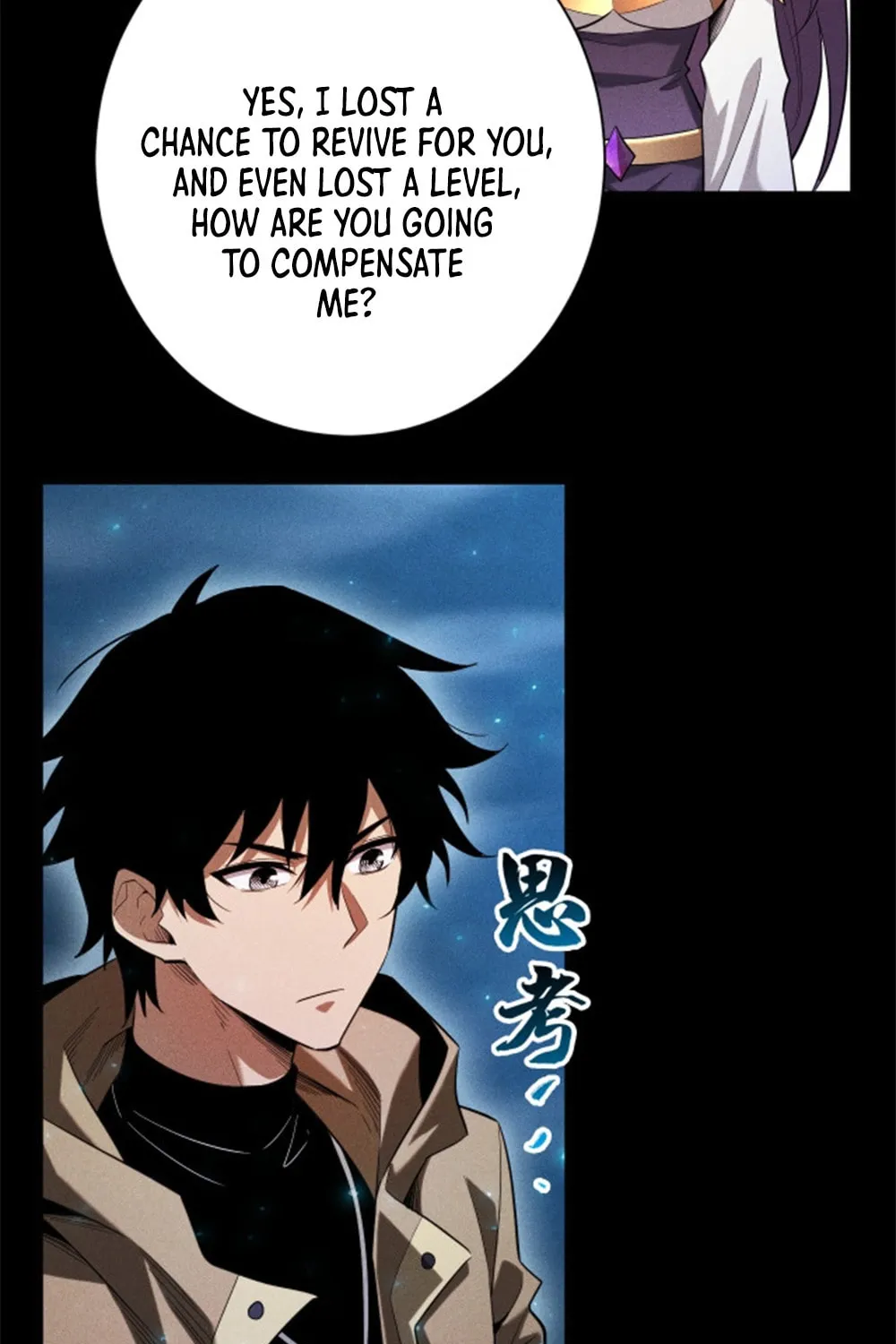 Idle Player Returns as a God Chapter 35 page 49 - 