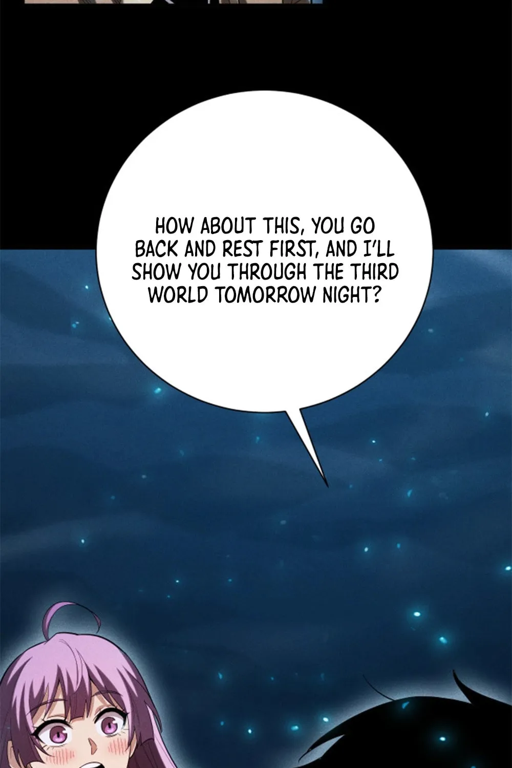Idle Player Returns as a God Chapter 35 page 50 - 