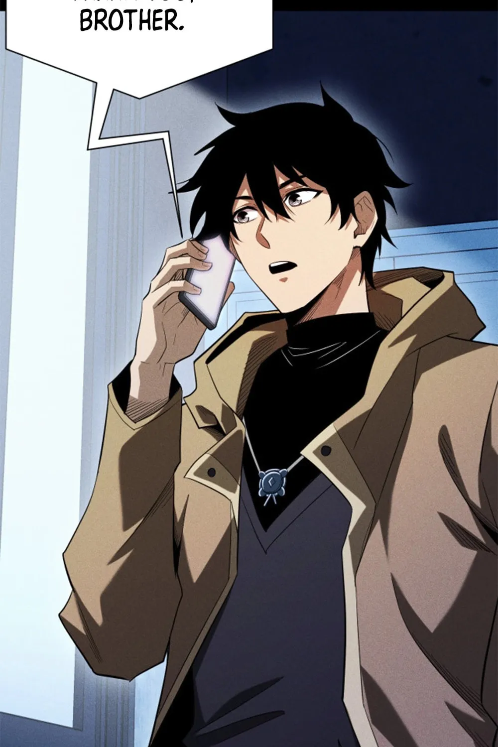 Idle Player Returns as a God Chapter 35 page 58 - 