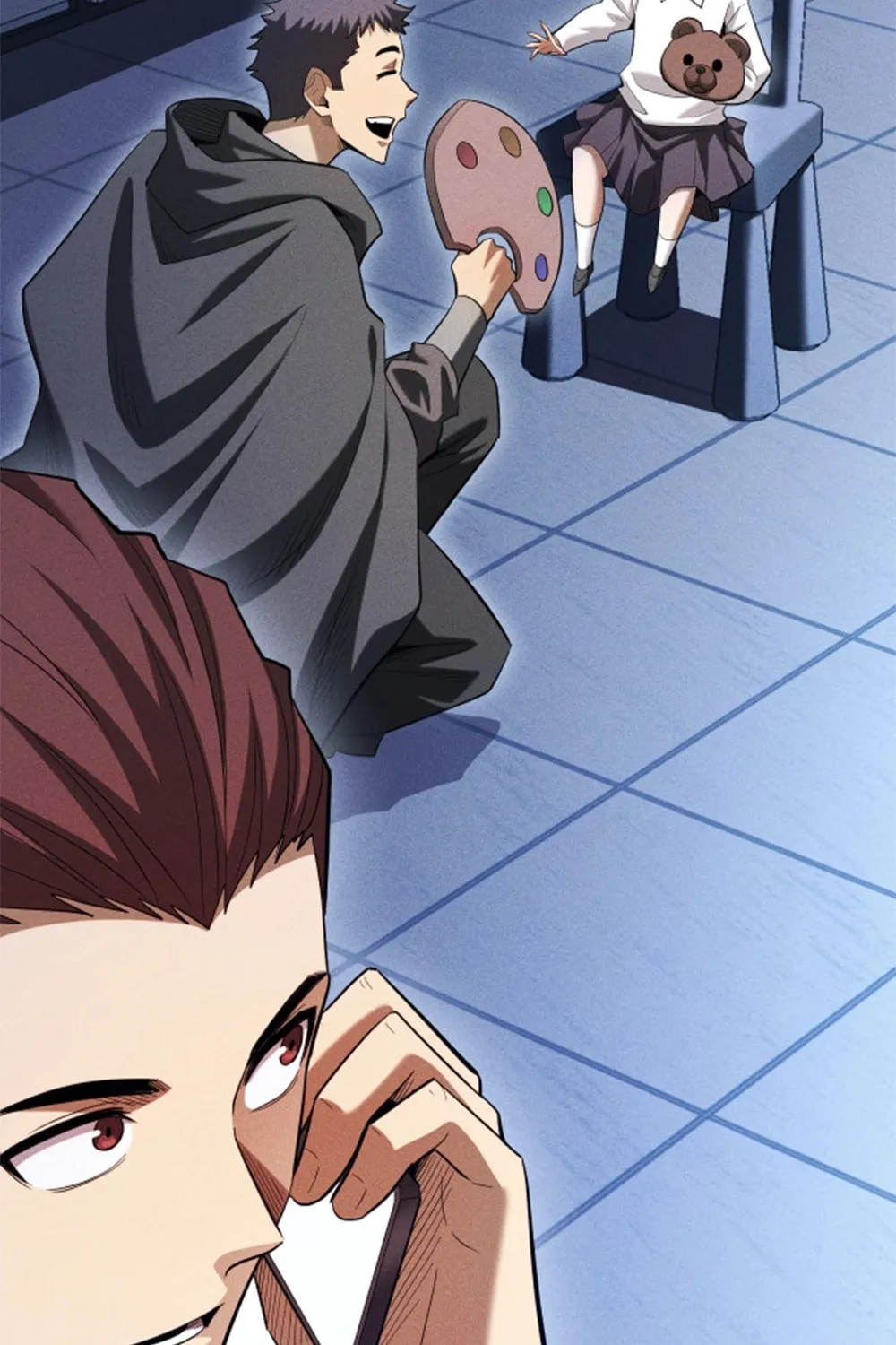 Idle Player Returns as a God Chapter 35 page 62 - 