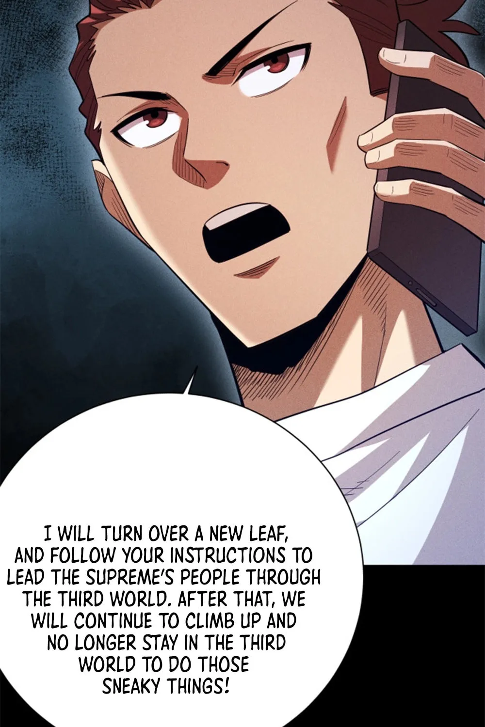 Idle Player Returns as a God Chapter 35 page 64 - 