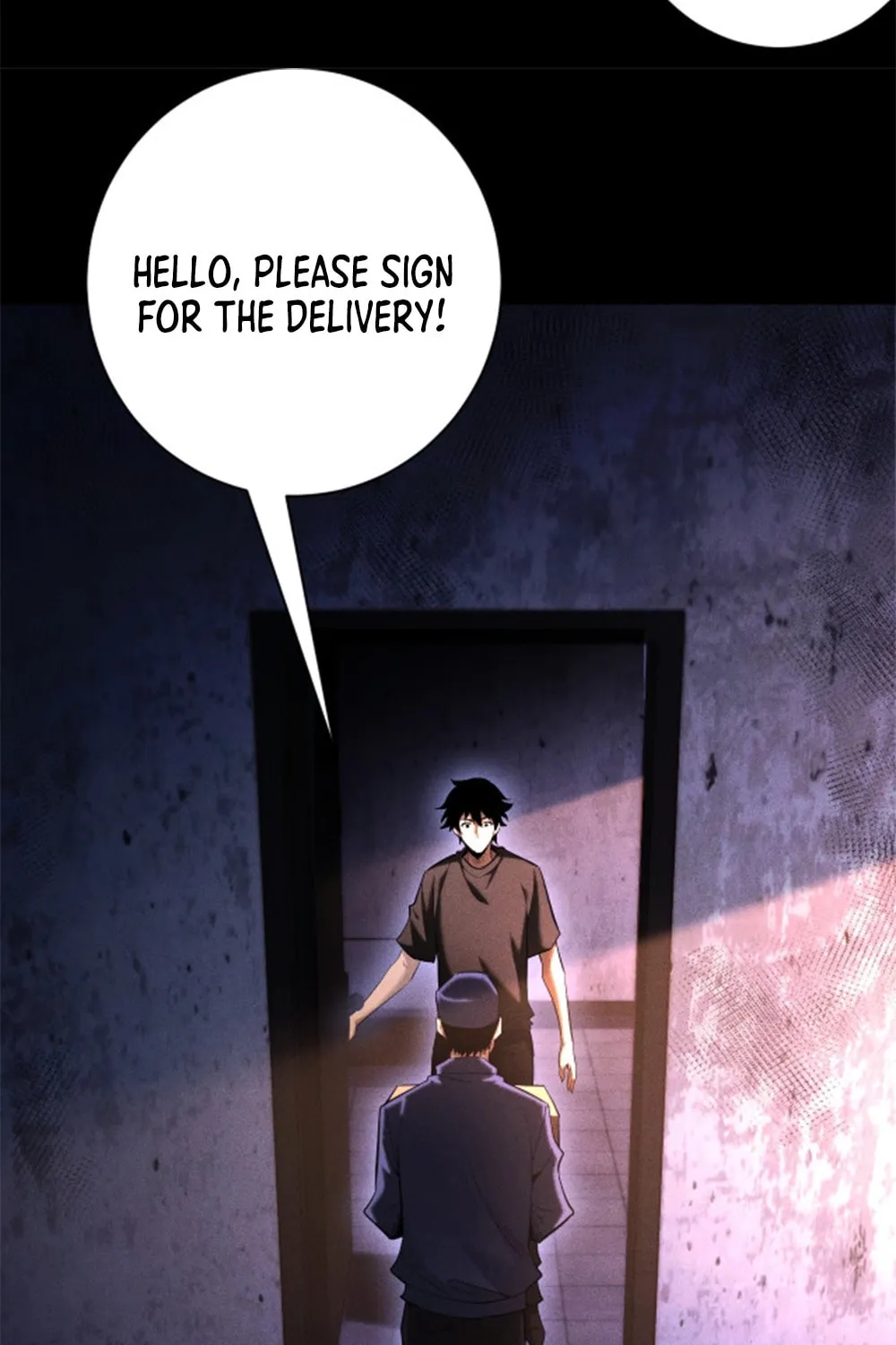 Idle Player Returns as a God Chapter 35 page 71 - 