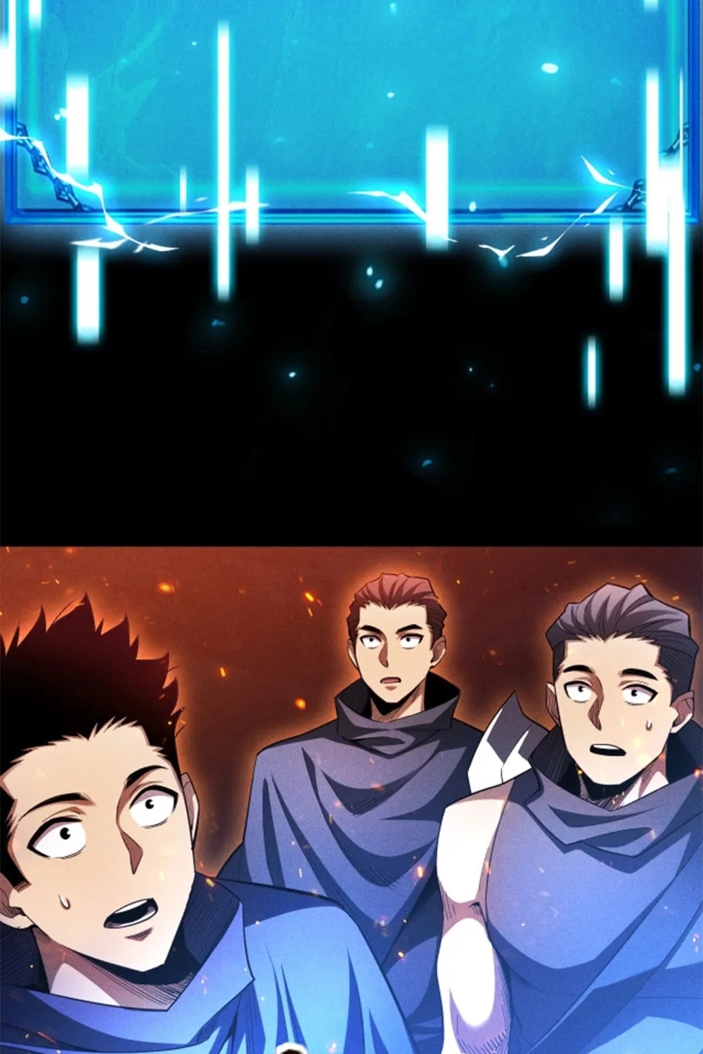 Idle Player Returns as a God Chapter 35 page 9 - 