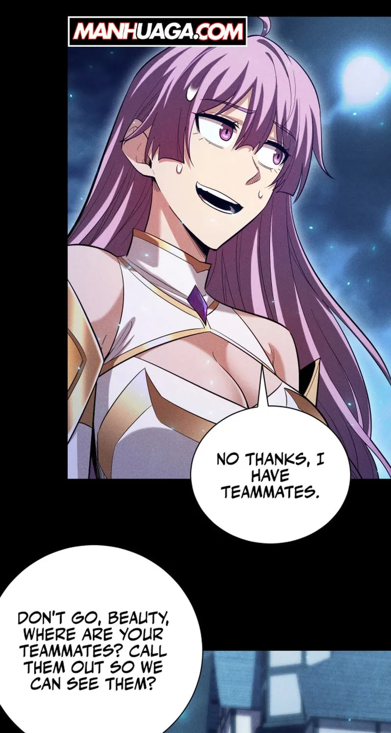 Idle Player Returns as a God Chapter 36 page 35 - 