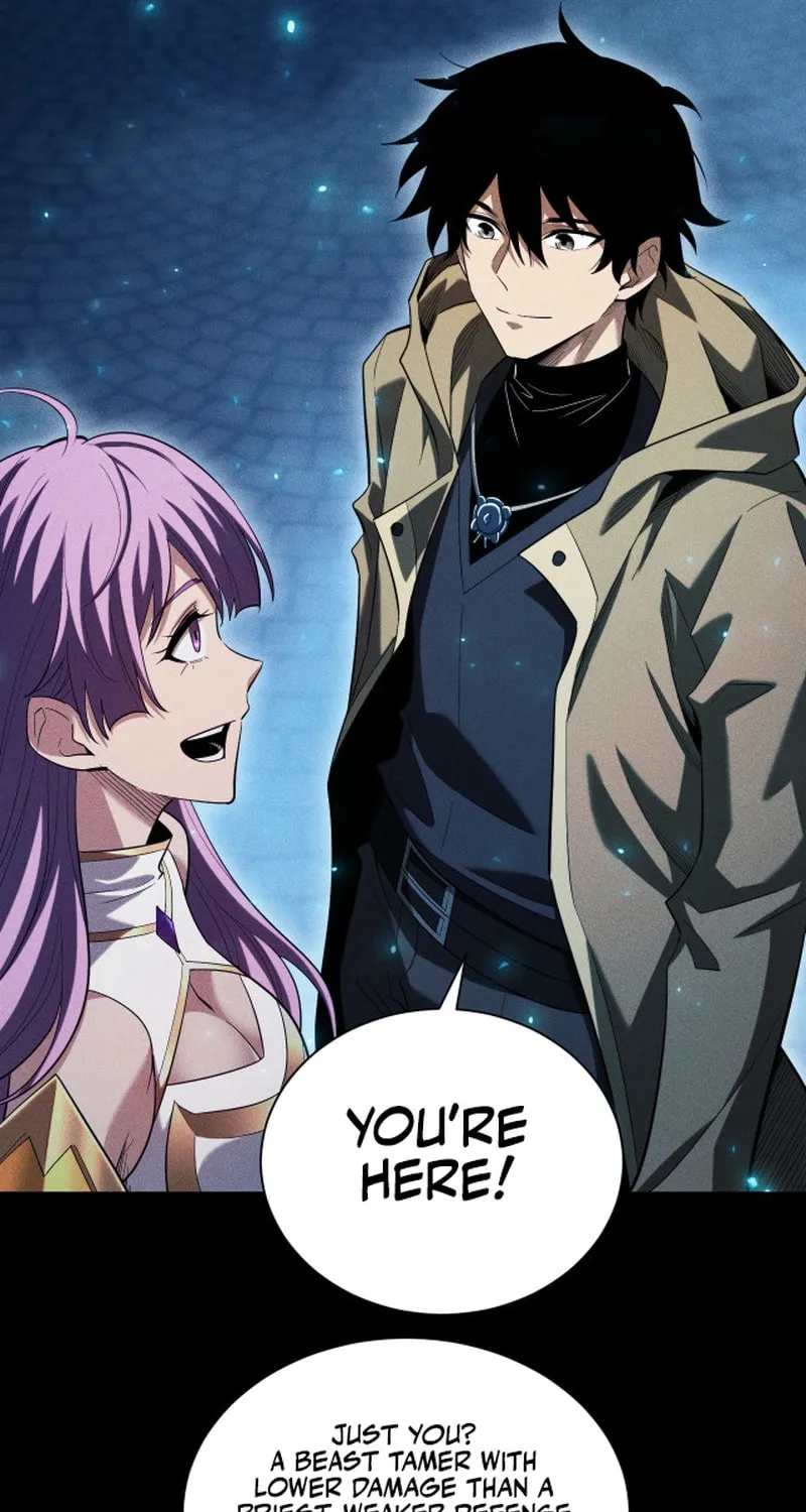Idle Player Returns as a God Chapter 36 page 40 - 