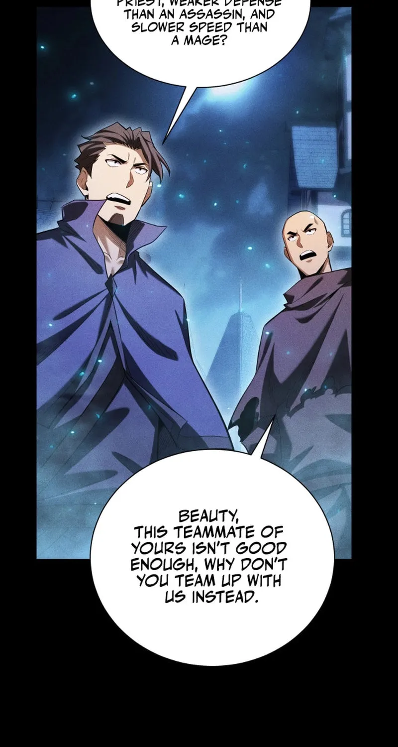 Idle Player Returns as a God Chapter 36 page 41 - 