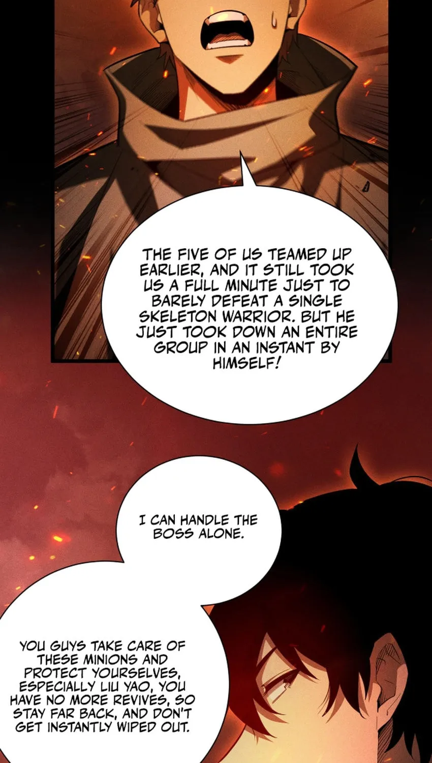Idle Player Returns as a God Chapter 37 page 35 - 