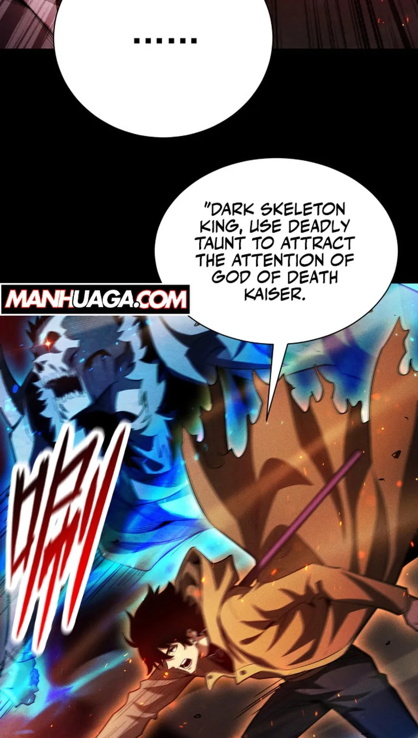 Idle Player Returns as a God Chapter 37 page 40 - 