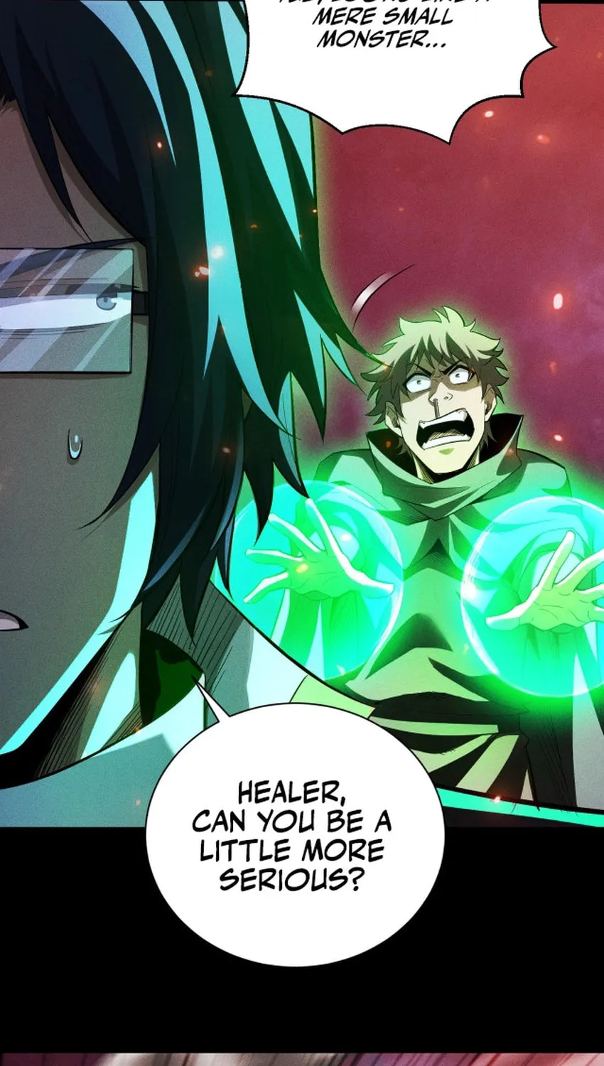 Idle Player Returns as a God Chapter 37 page 53 - 