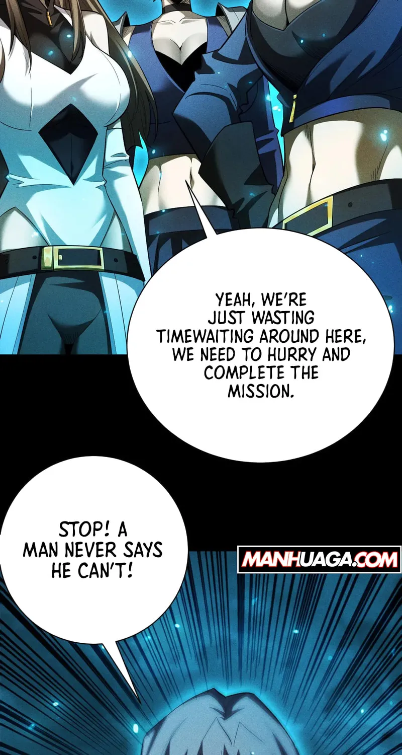 Idle Player Returns as a God Chapter 38 page 22 - 