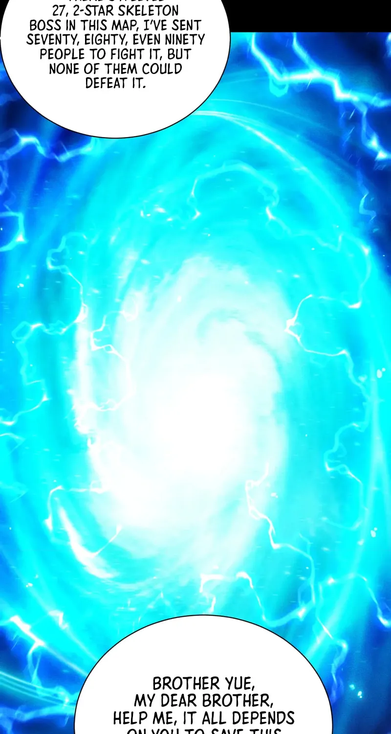 Idle Player Returns as a God Chapter 38 page 28 - 
