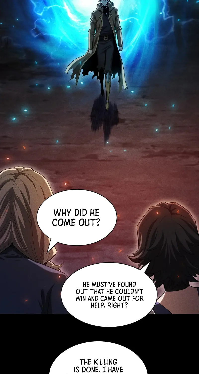 Idle Player Returns as a God Chapter 38 page 33 - 