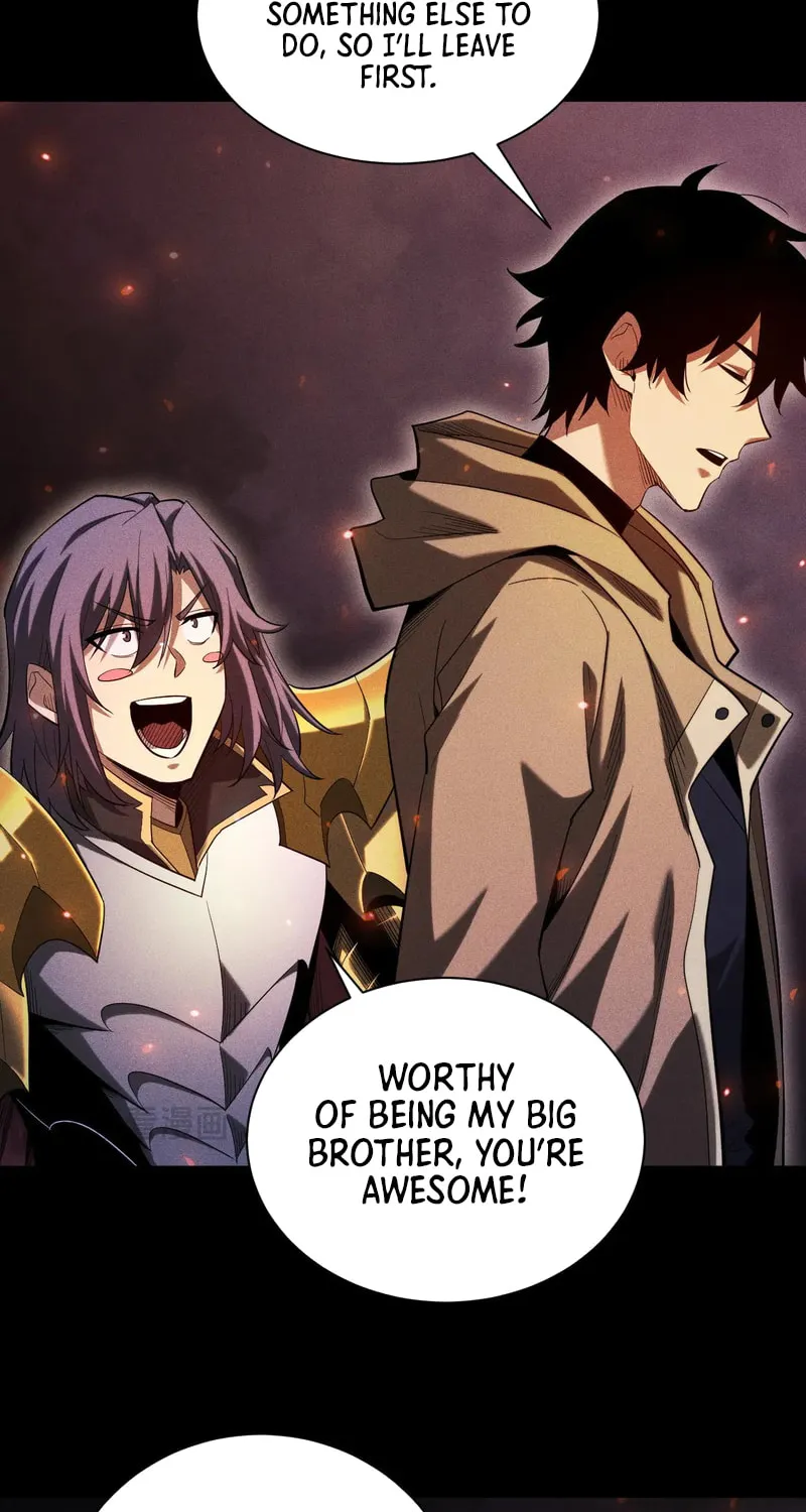 Idle Player Returns as a God Chapter 38 page 34 - 