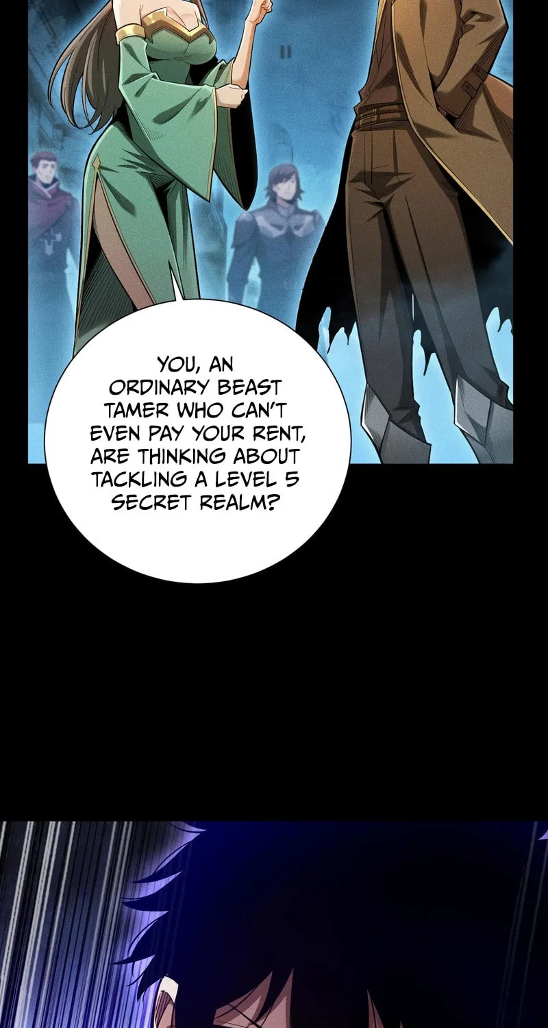 Idle Player Returns as a God Chapter 4 page 13 - 
