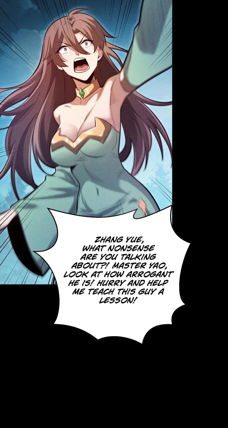 Idle Player Returns as a God Chapter 4 page 19 - 