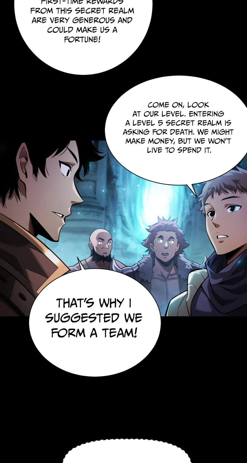 Idle Player Returns as a God Chapter 4 page 4 - 