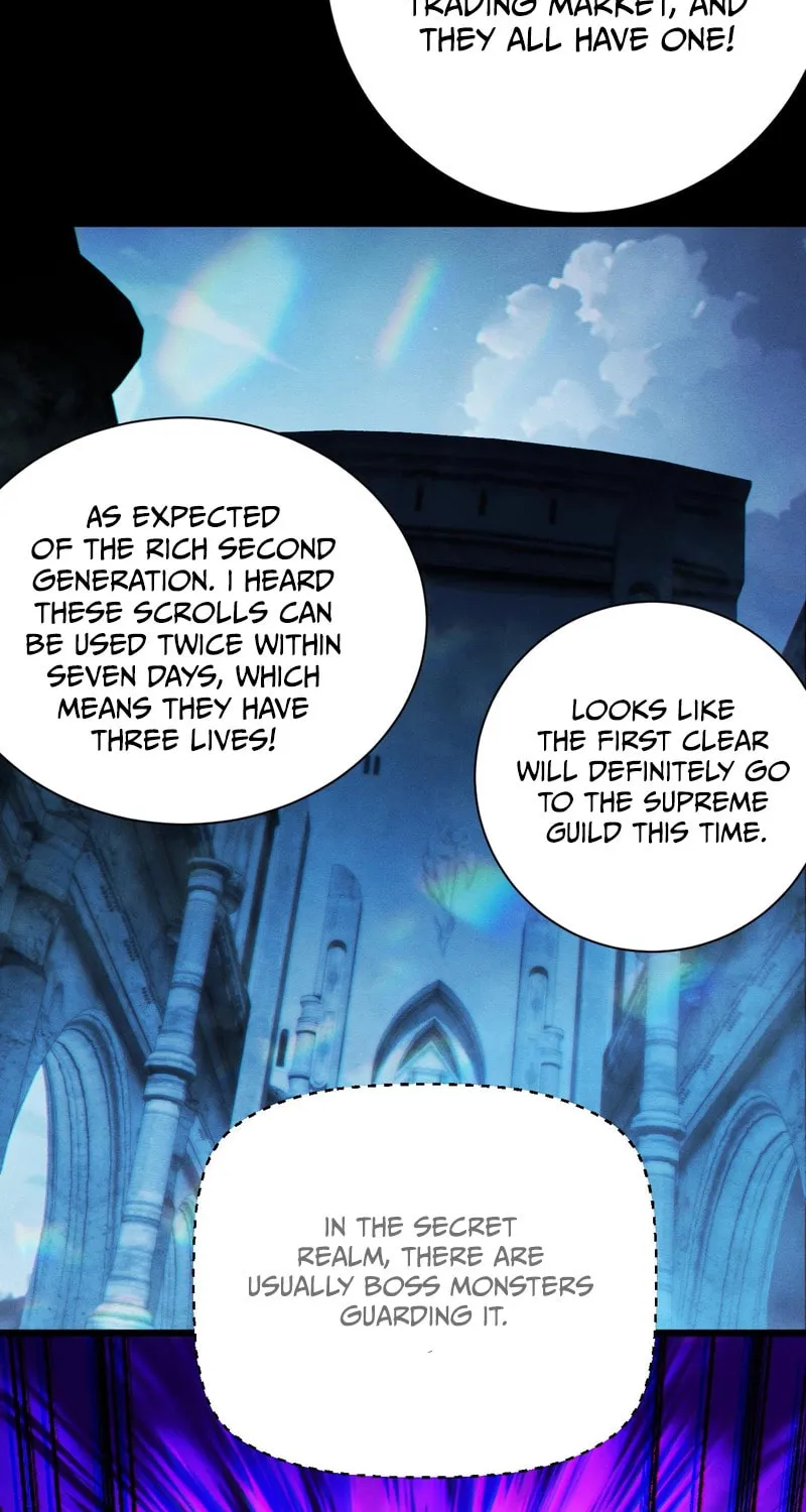 Idle Player Returns as a God Chapter 4 page 32 - 