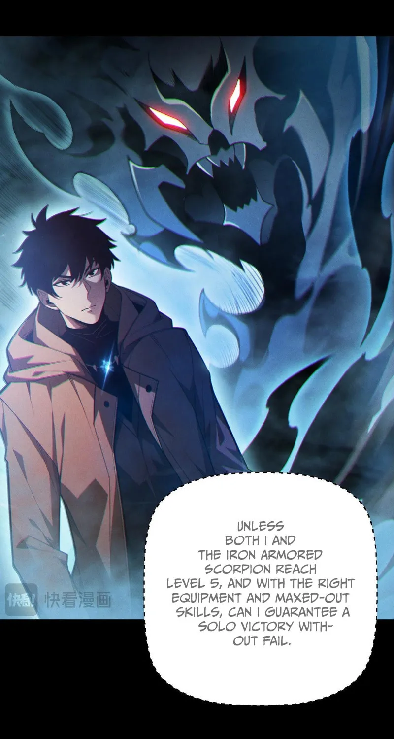 Idle Player Returns as a God Chapter 4 page 34 - 