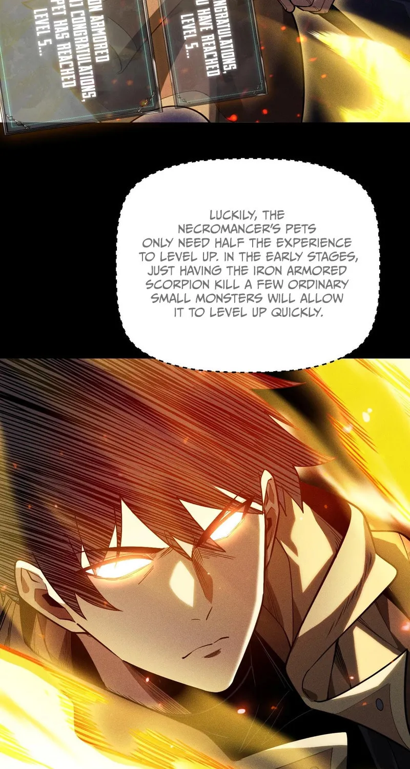 Idle Player Returns as a God Chapter 4 page 43 - 