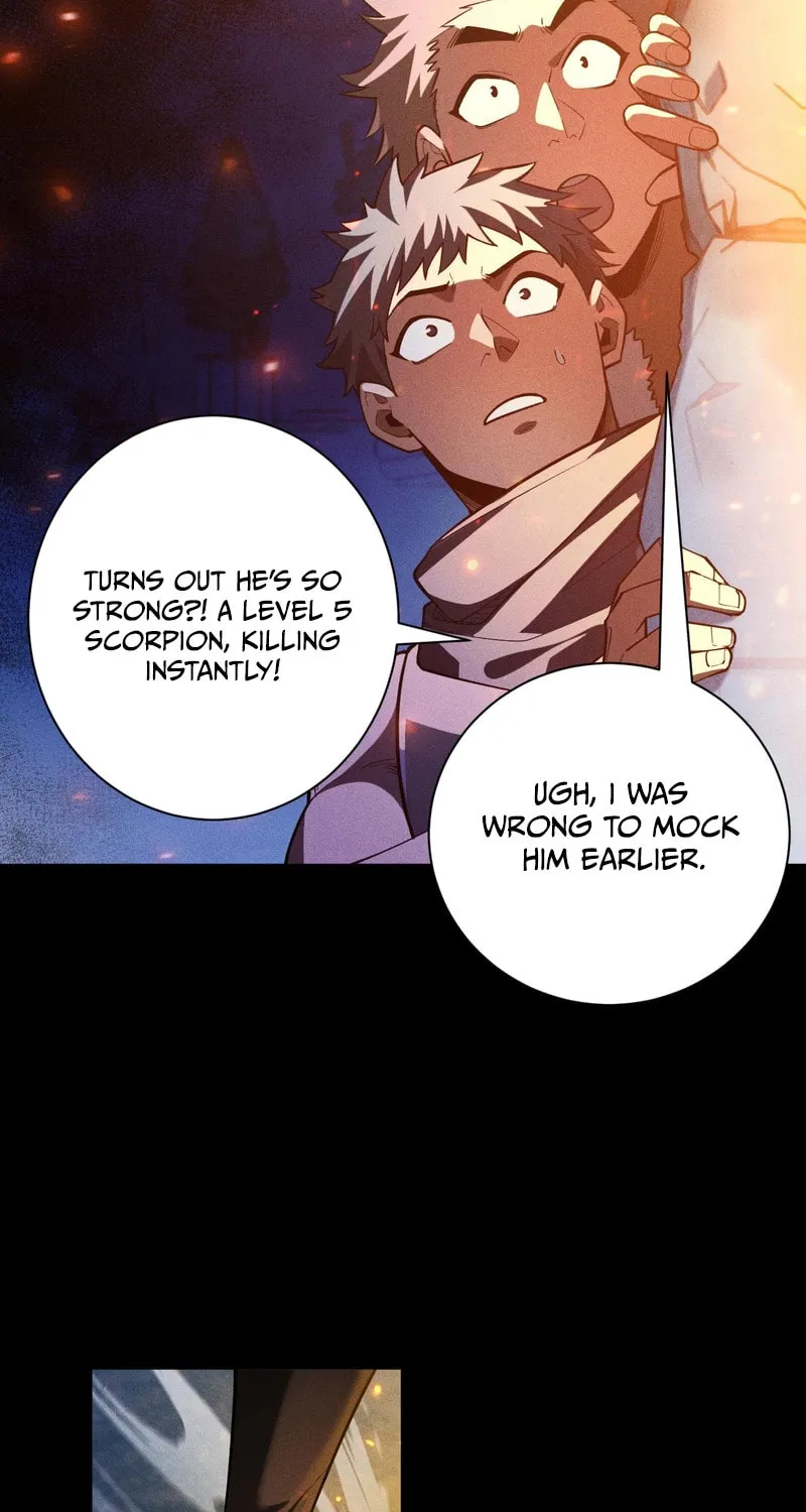Idle Player Returns as a God Chapter 4 page 46 - 
