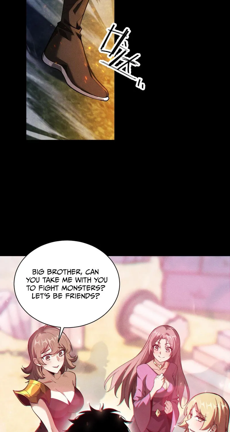 Idle Player Returns as a God Chapter 4 page 47 - 