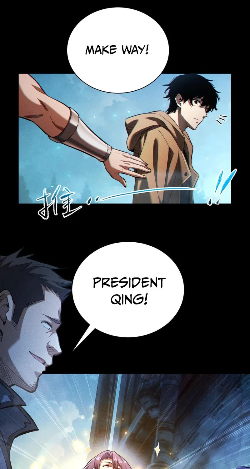 Idle Player Returns as a God Chapter 4 page 6 - 