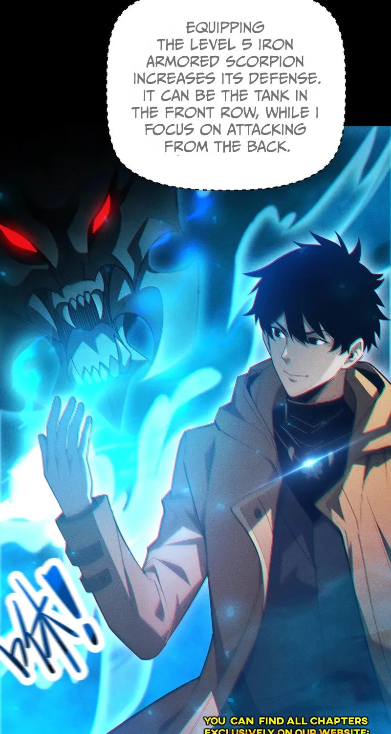 Idle Player Returns as a God Chapter 4 page 51 - 