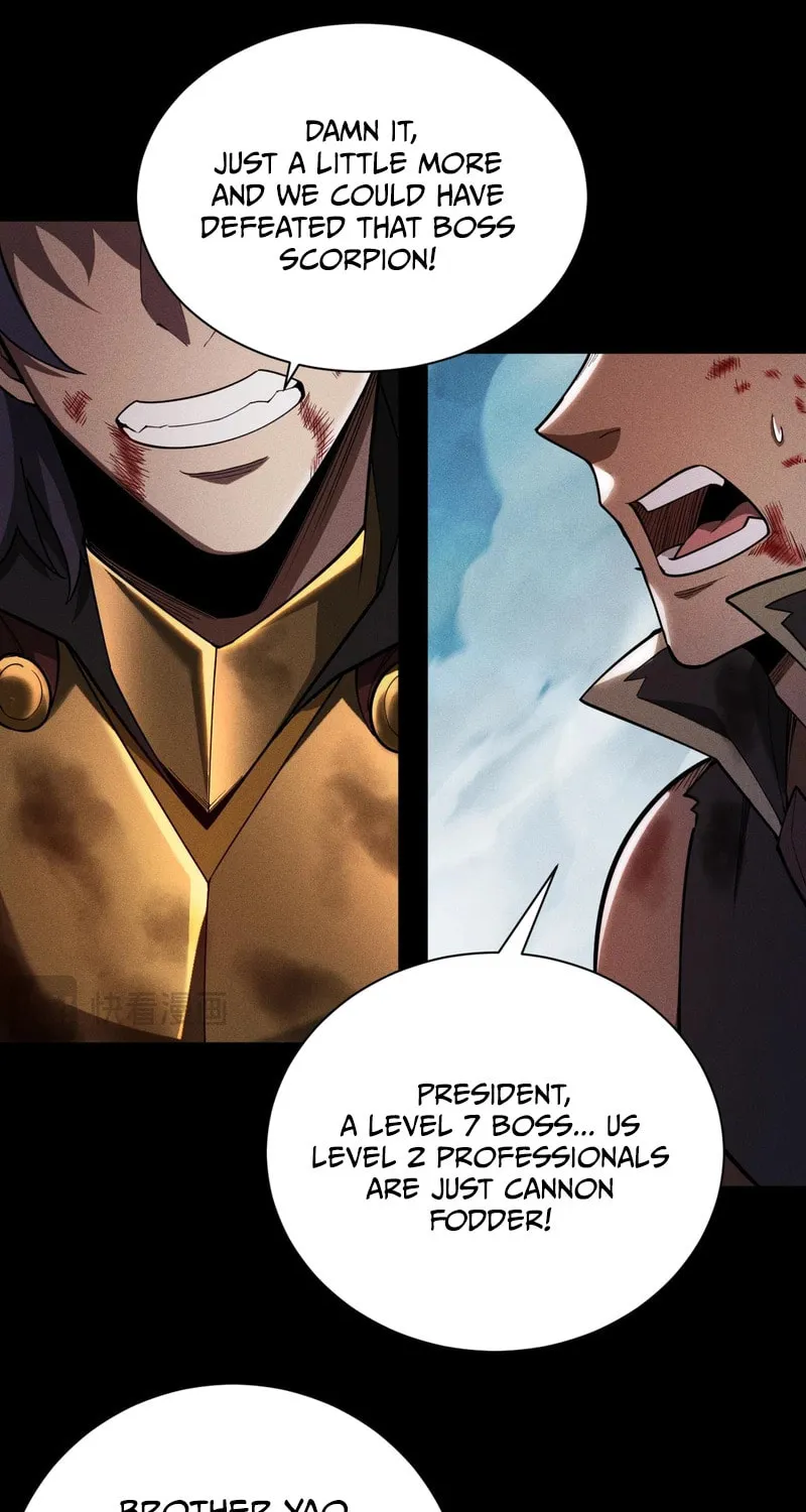Idle Player Returns as a God Chapter 4 page 58 - 