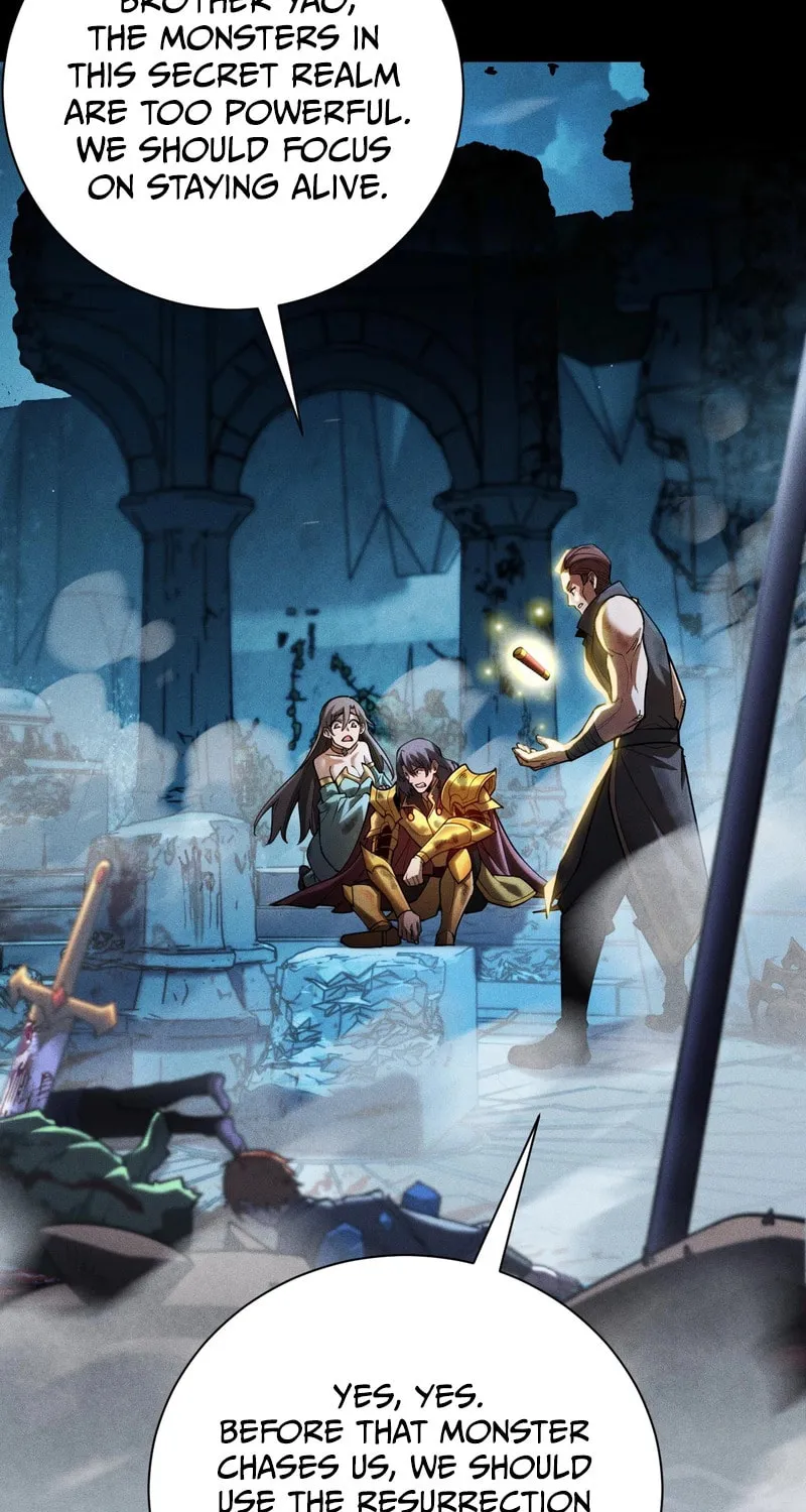 Idle Player Returns as a God Chapter 4 page 59 - 