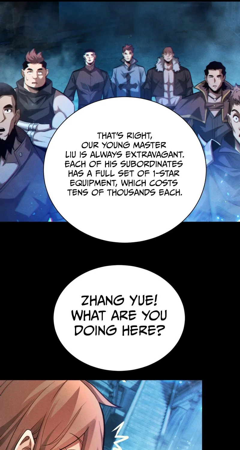 Idle Player Returns as a God Chapter 4 page 10 - 