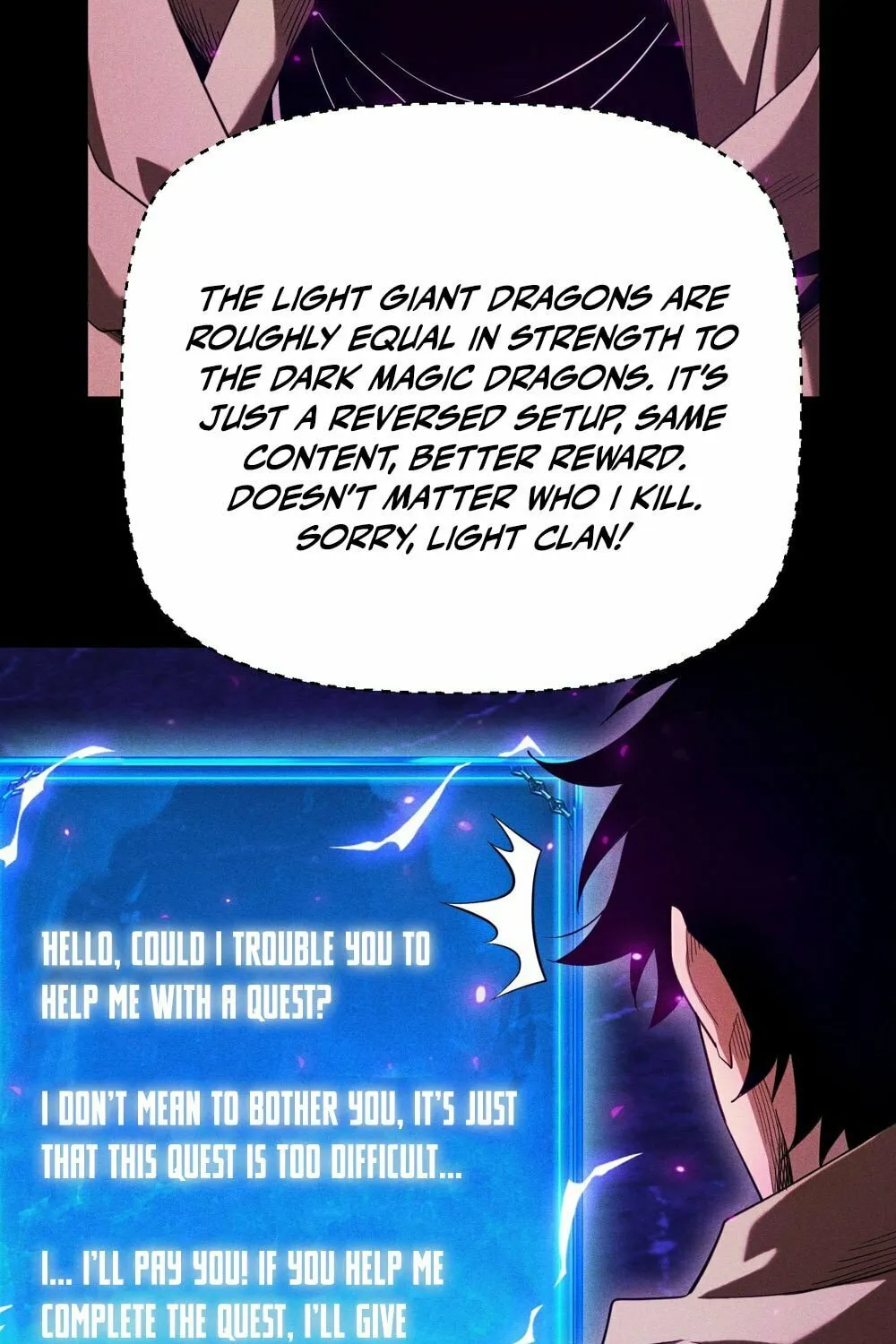 Idle Player Returns as a God Chapter 40 page 36 - 