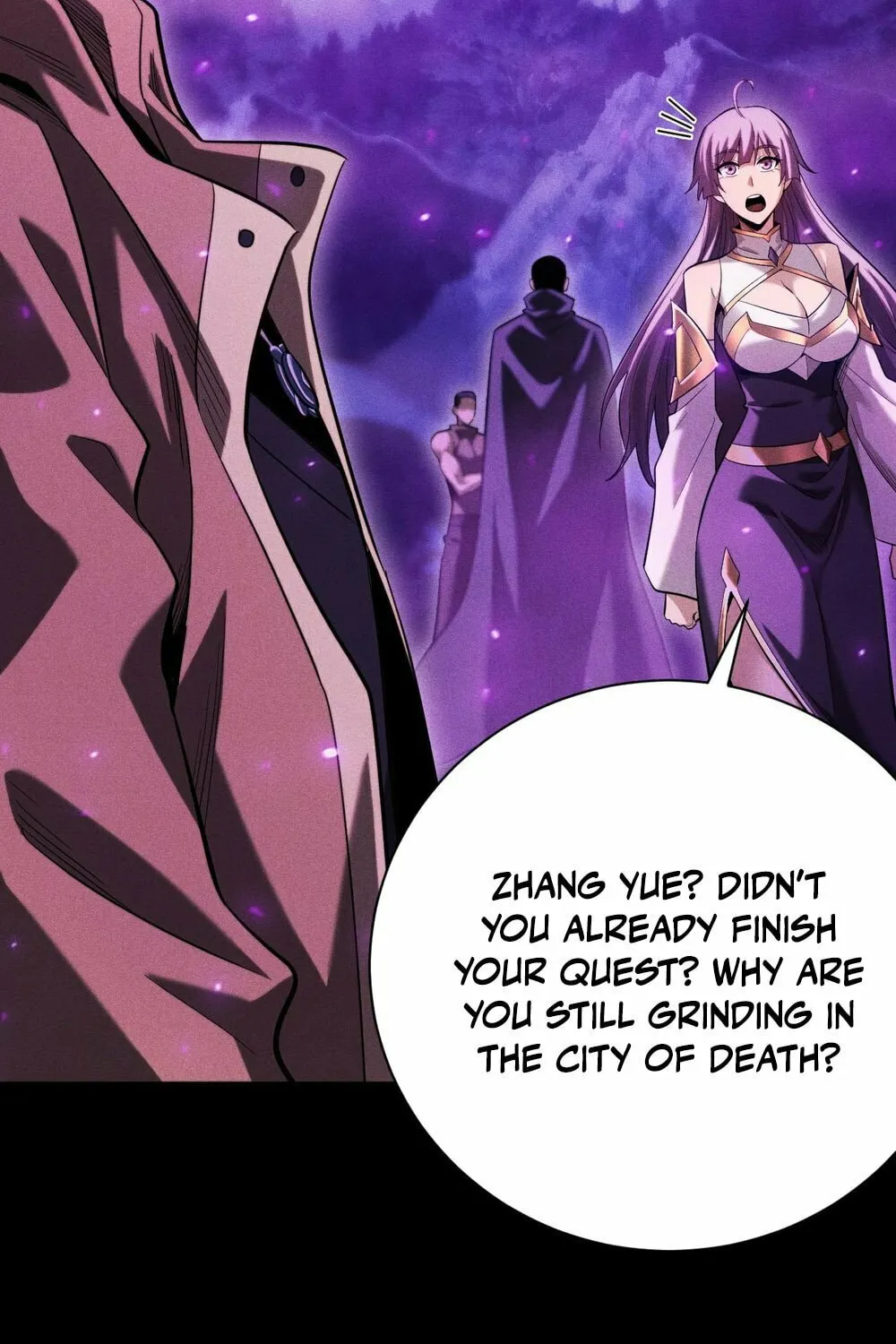Idle Player Returns as a God Chapter 40 page 49 - 