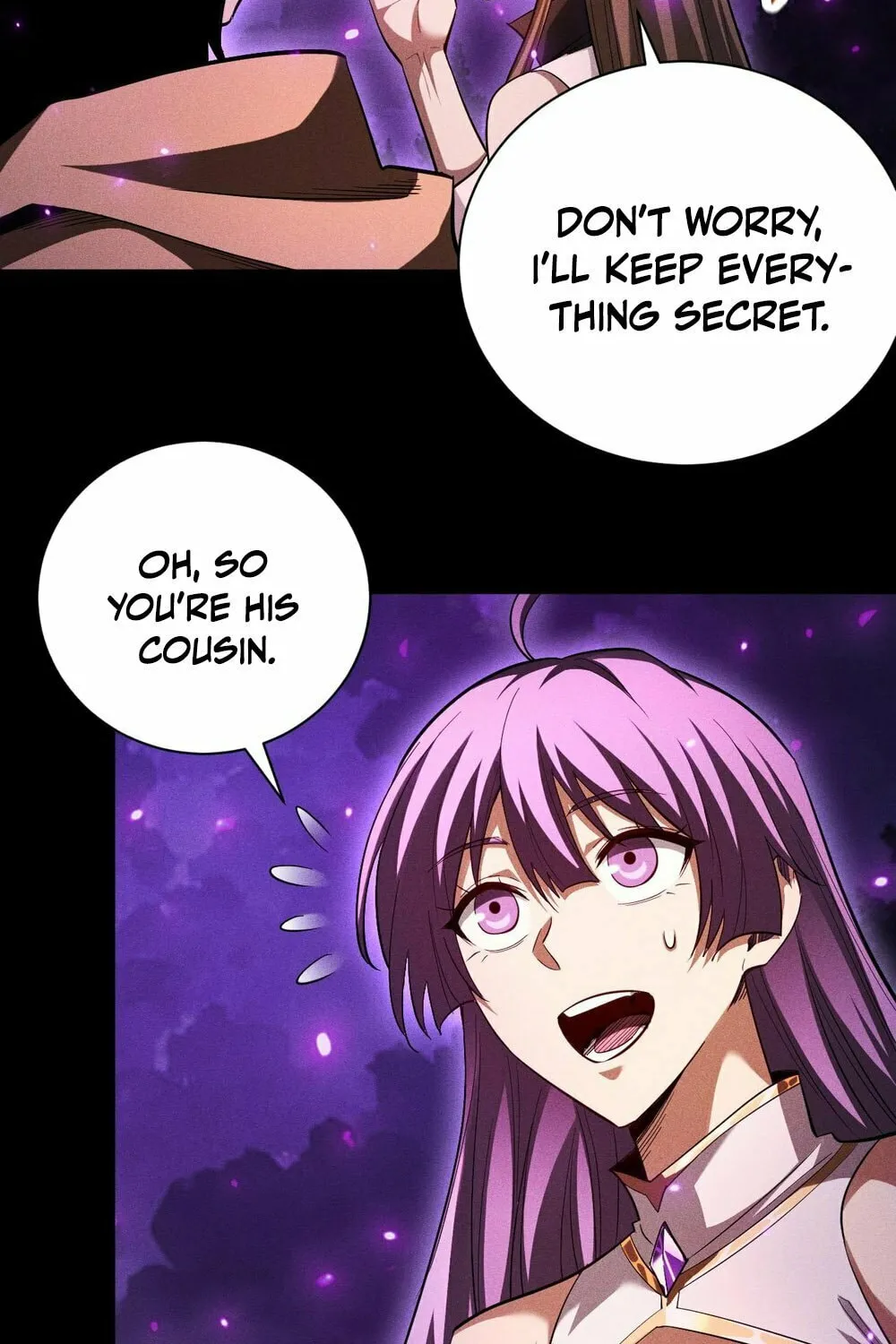 Idle Player Returns as a God Chapter 40 page 53 - 
