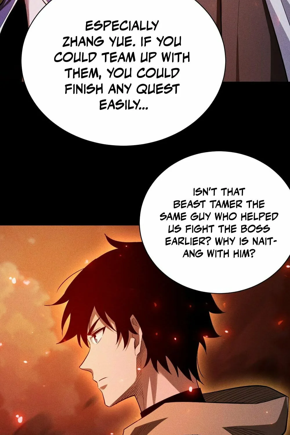 Idle Player Returns as a God Chapter 40 page 69 - 